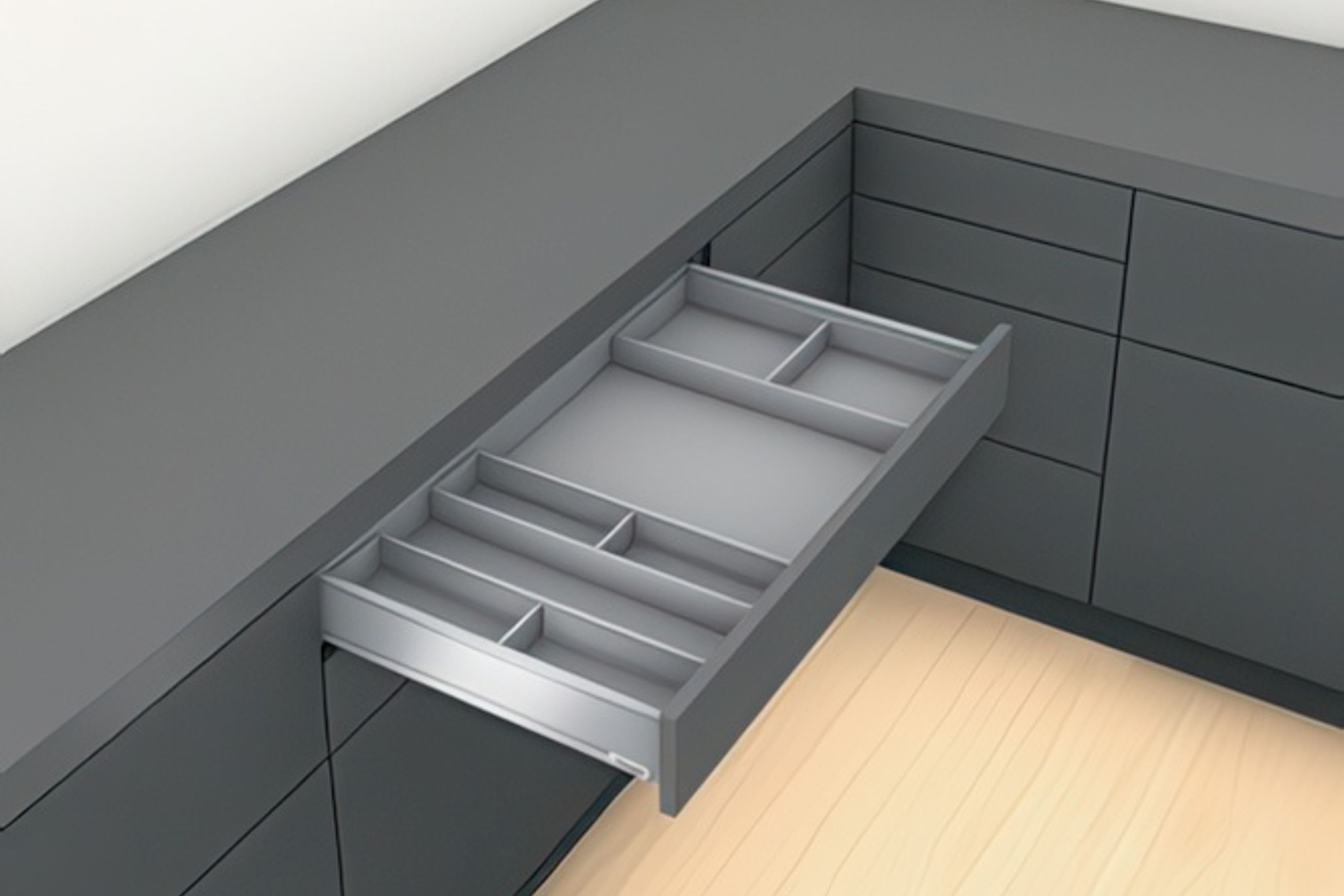 Narrow Frame - Steel Design | 422 x 100