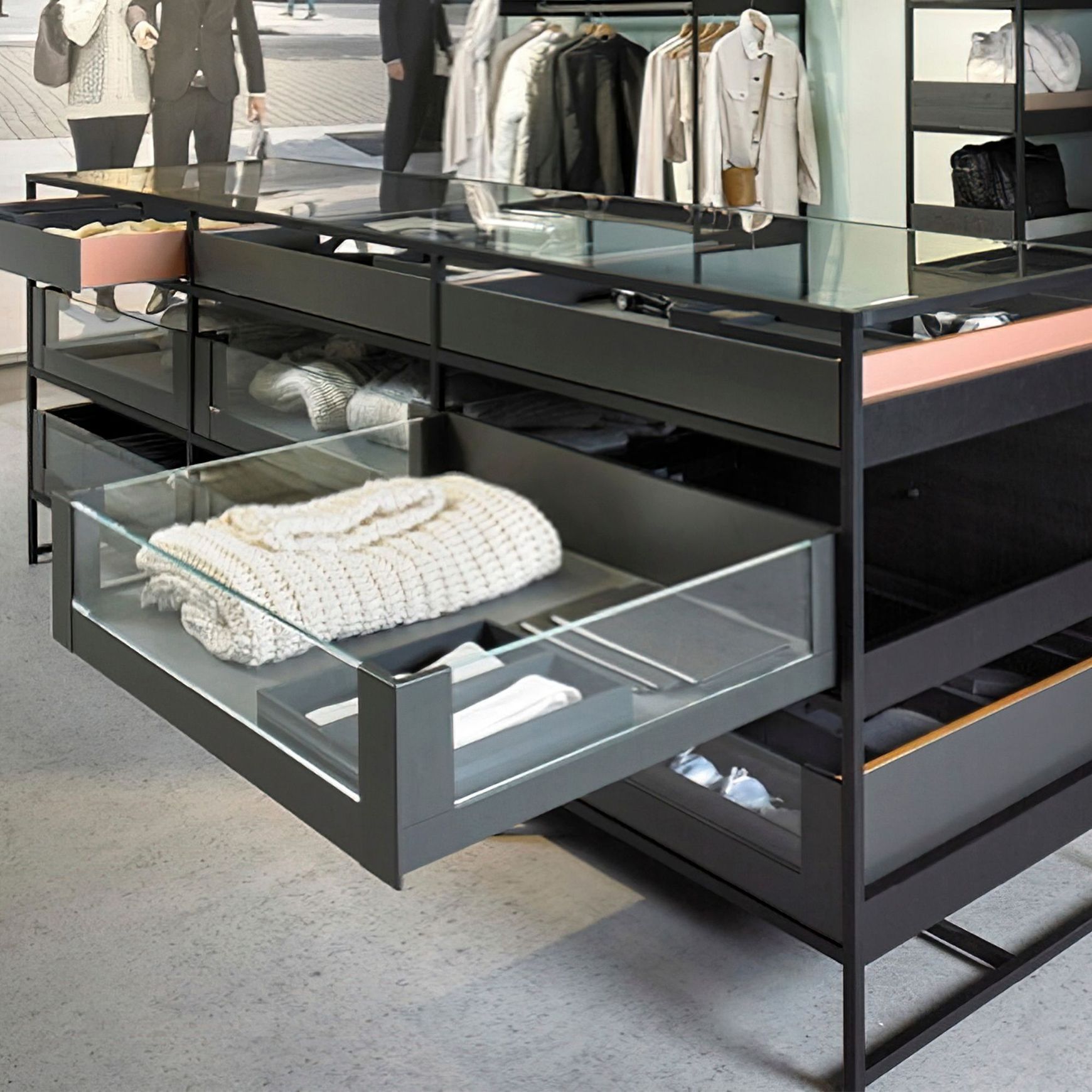 Cadro Frame System