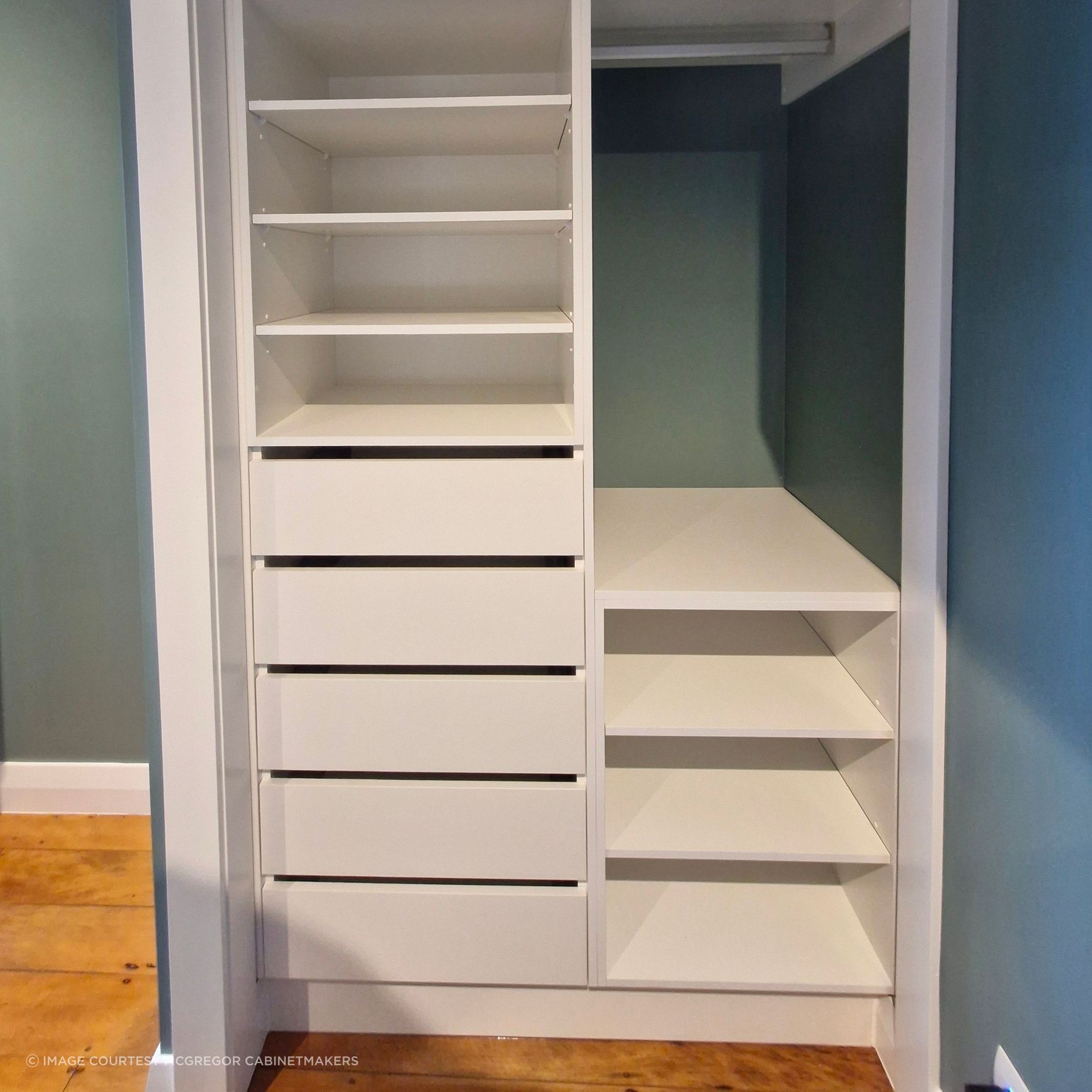 ALUNAN T Slimwall Soft Close Drawer System