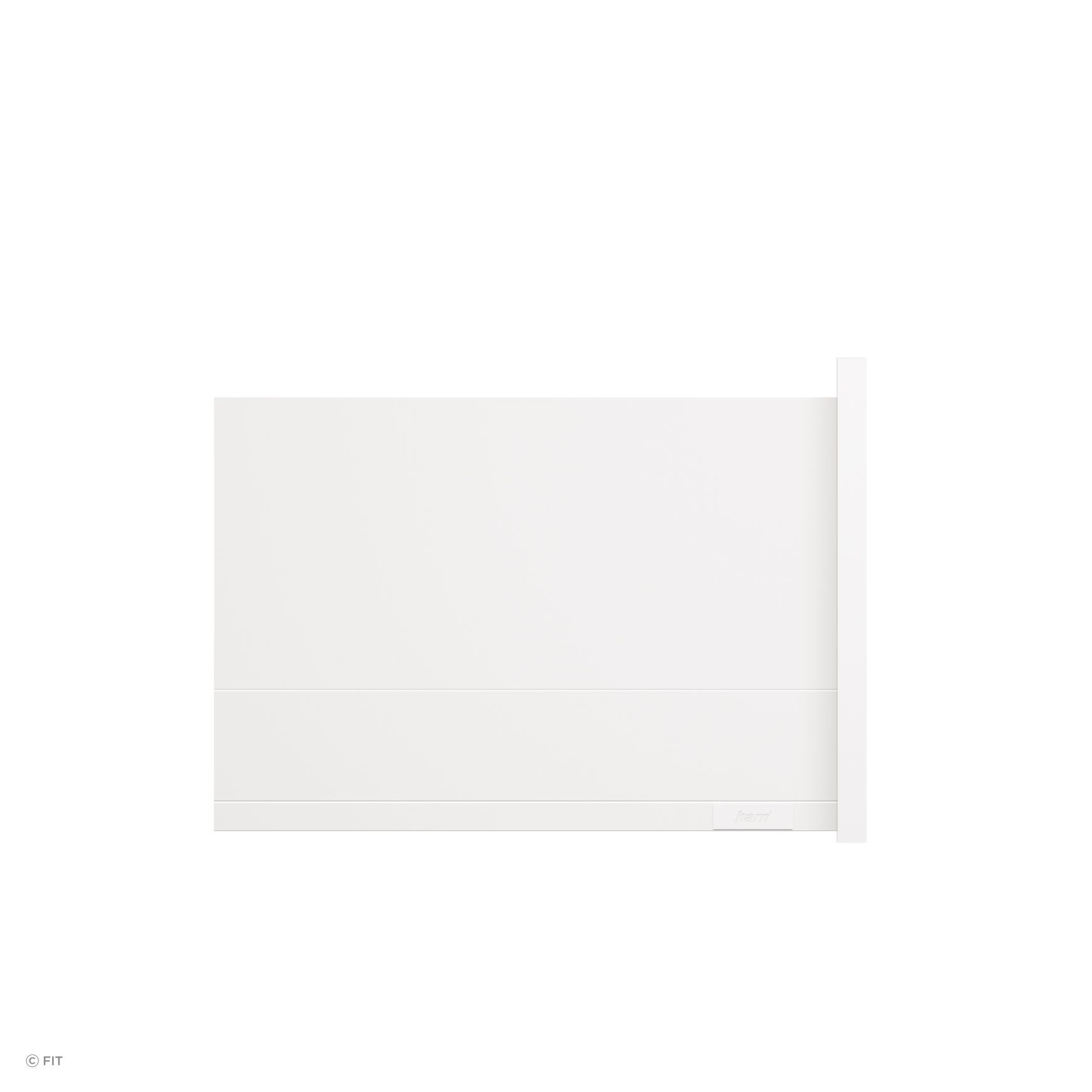 ALUNAN T Slimwall Soft Close Drawer System