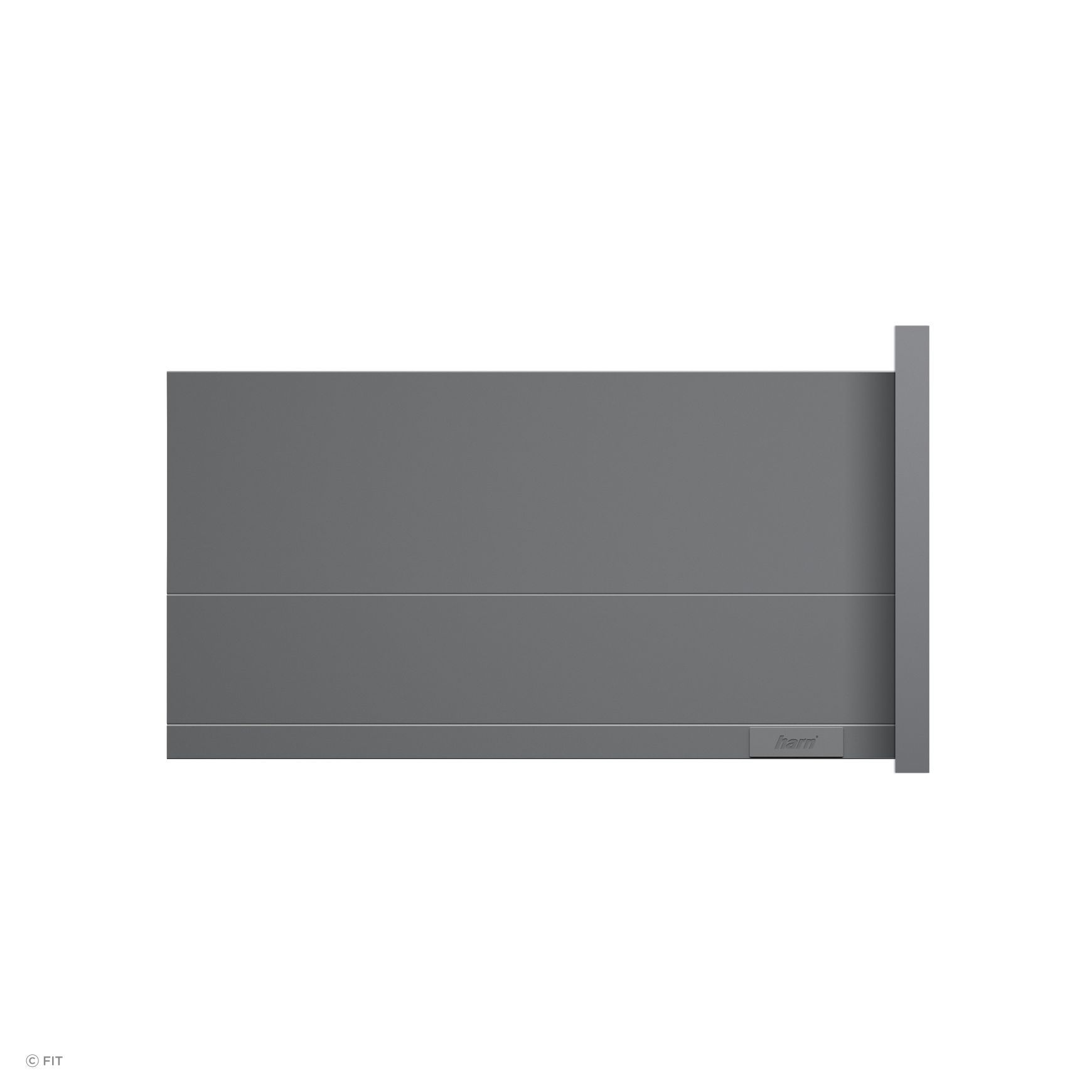 ALUNAN T Slimwall Soft Close Drawer System
