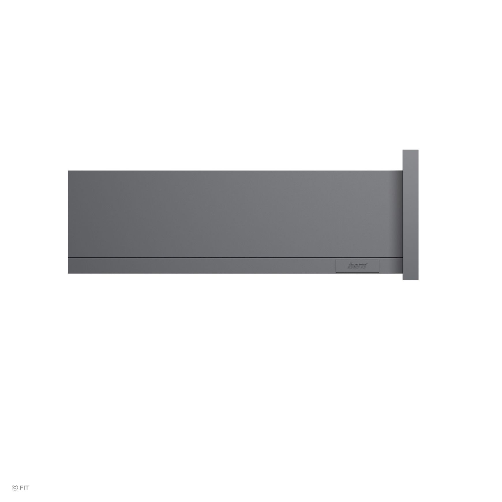 ALUNAN T Slimwall Soft Close Drawer System