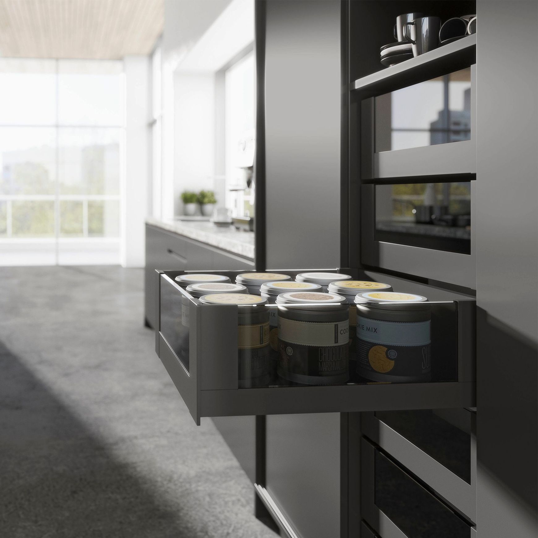 AvanTech YOU Drawer System