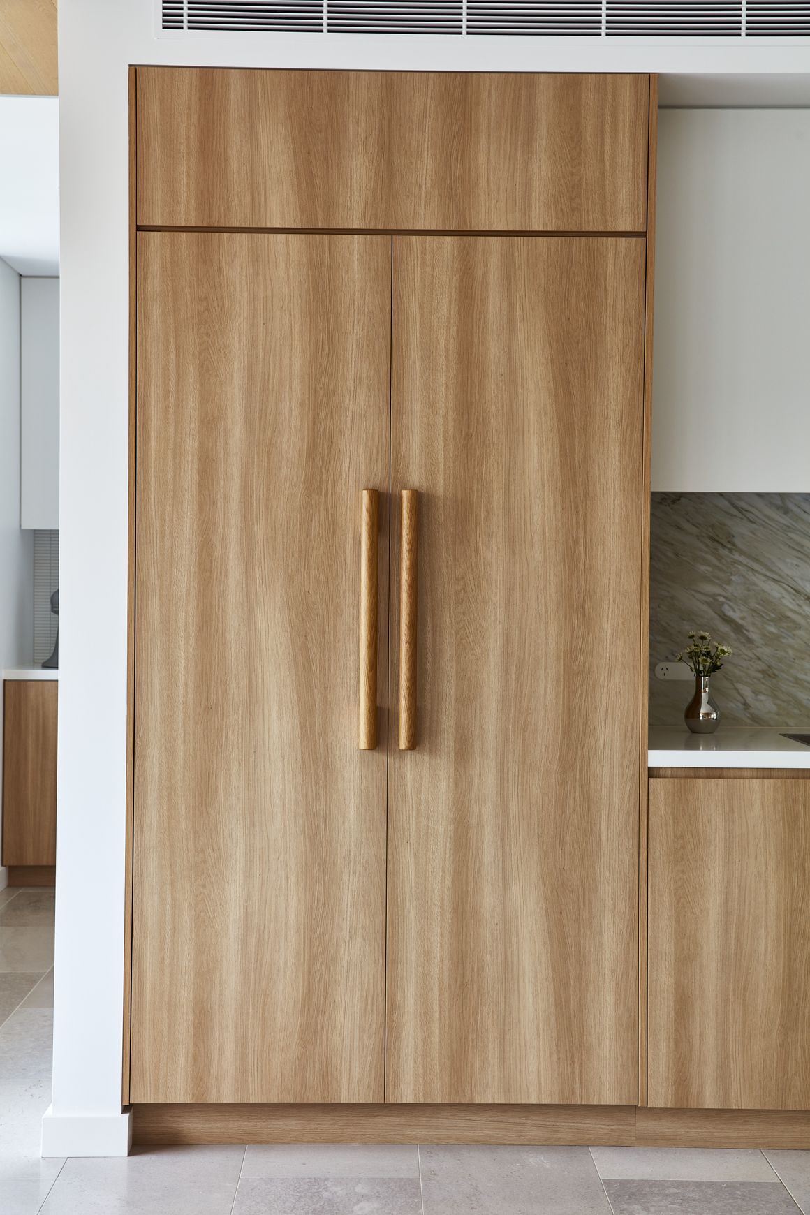 Bodo - Timber Door Handle - SDH008d