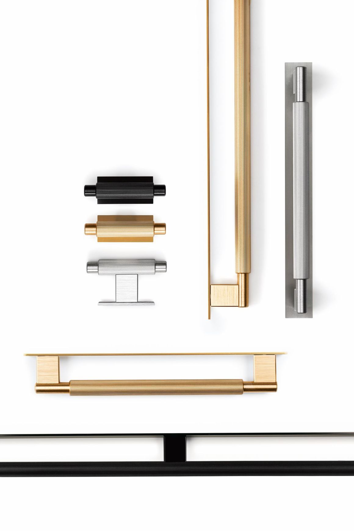 ARPA PLATE Cabinet Handle