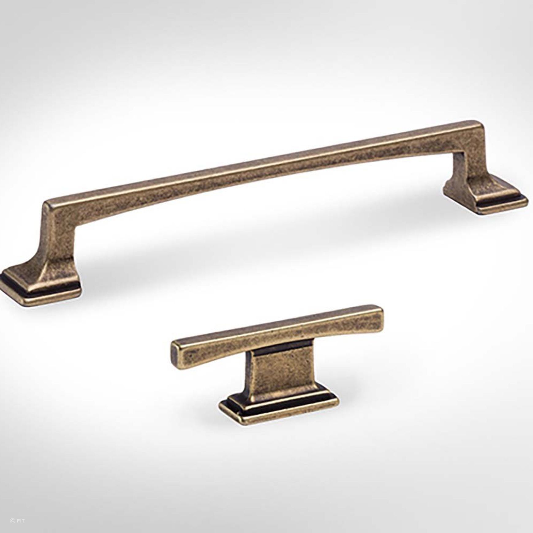 Affari D Handle & T Knob