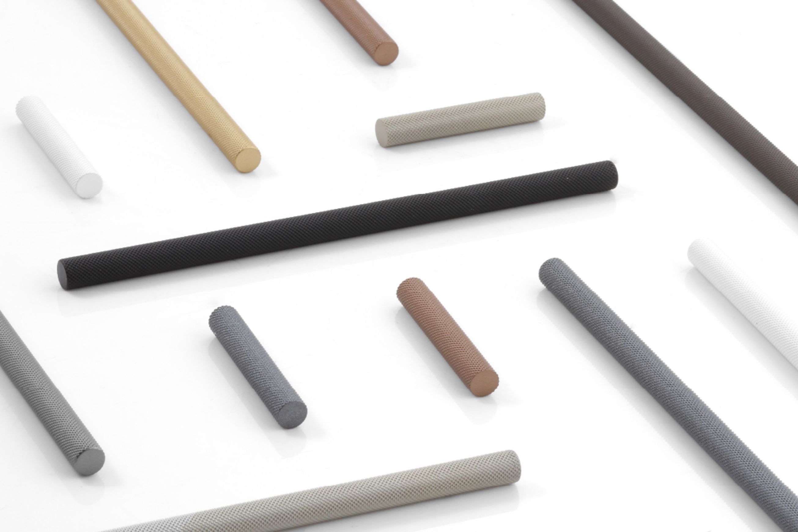 Arezzo Knurled Bar Handle (Bar Only)