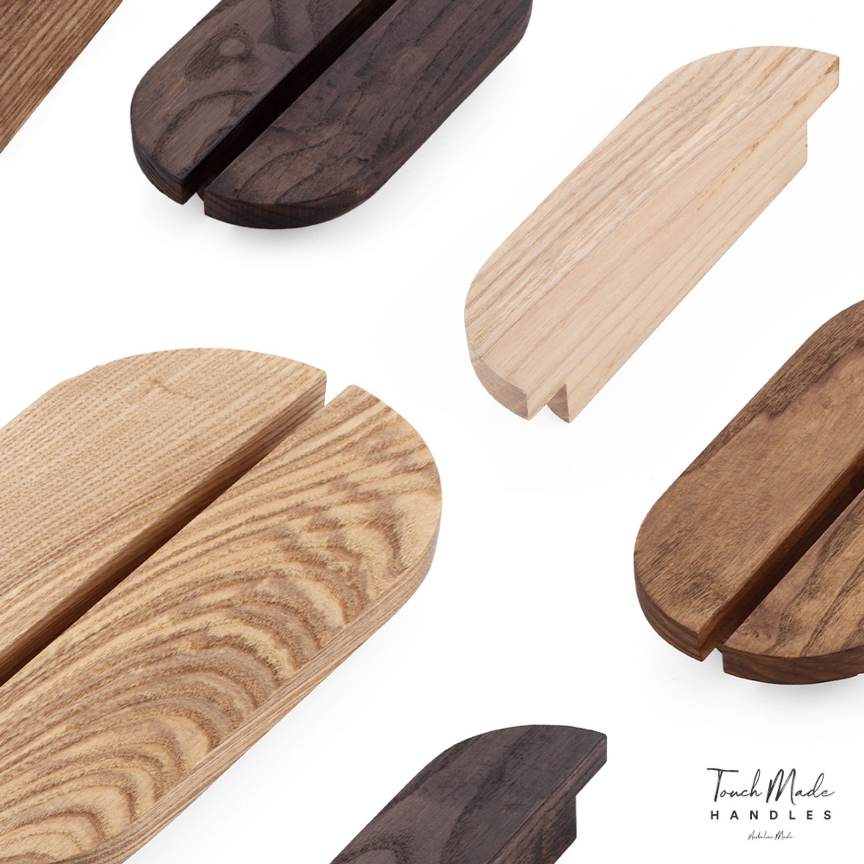 Barfold Ova Timber Handles