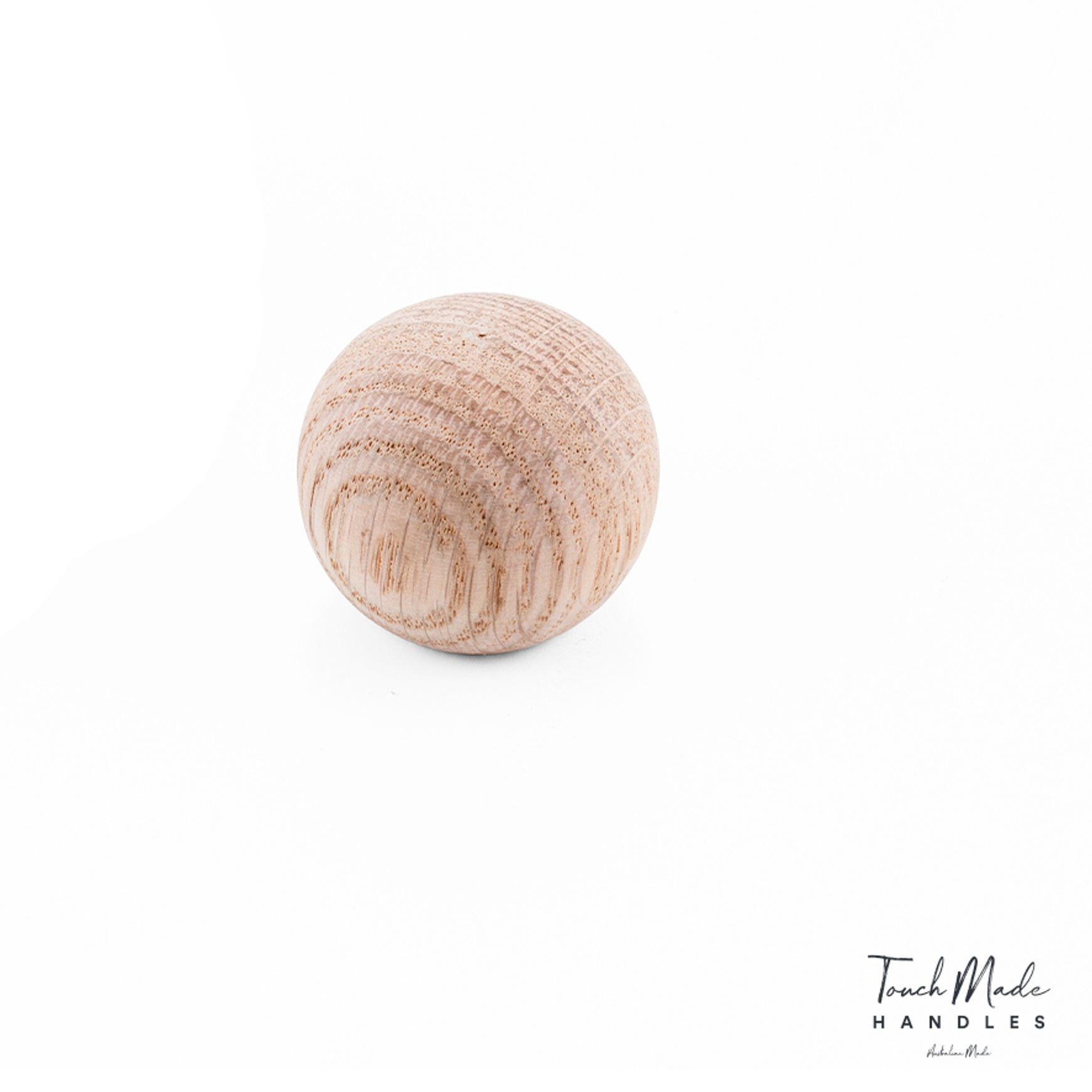 Ball Timber Knobs