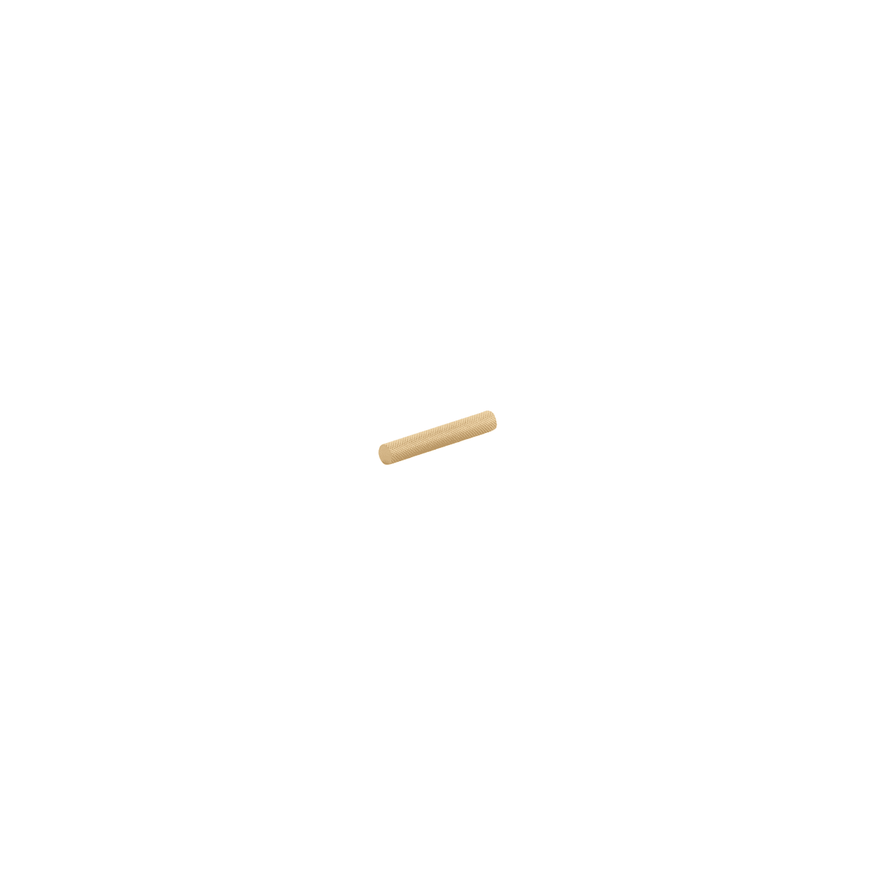 Arezzo Knurled Bar Handle (Bar Only)