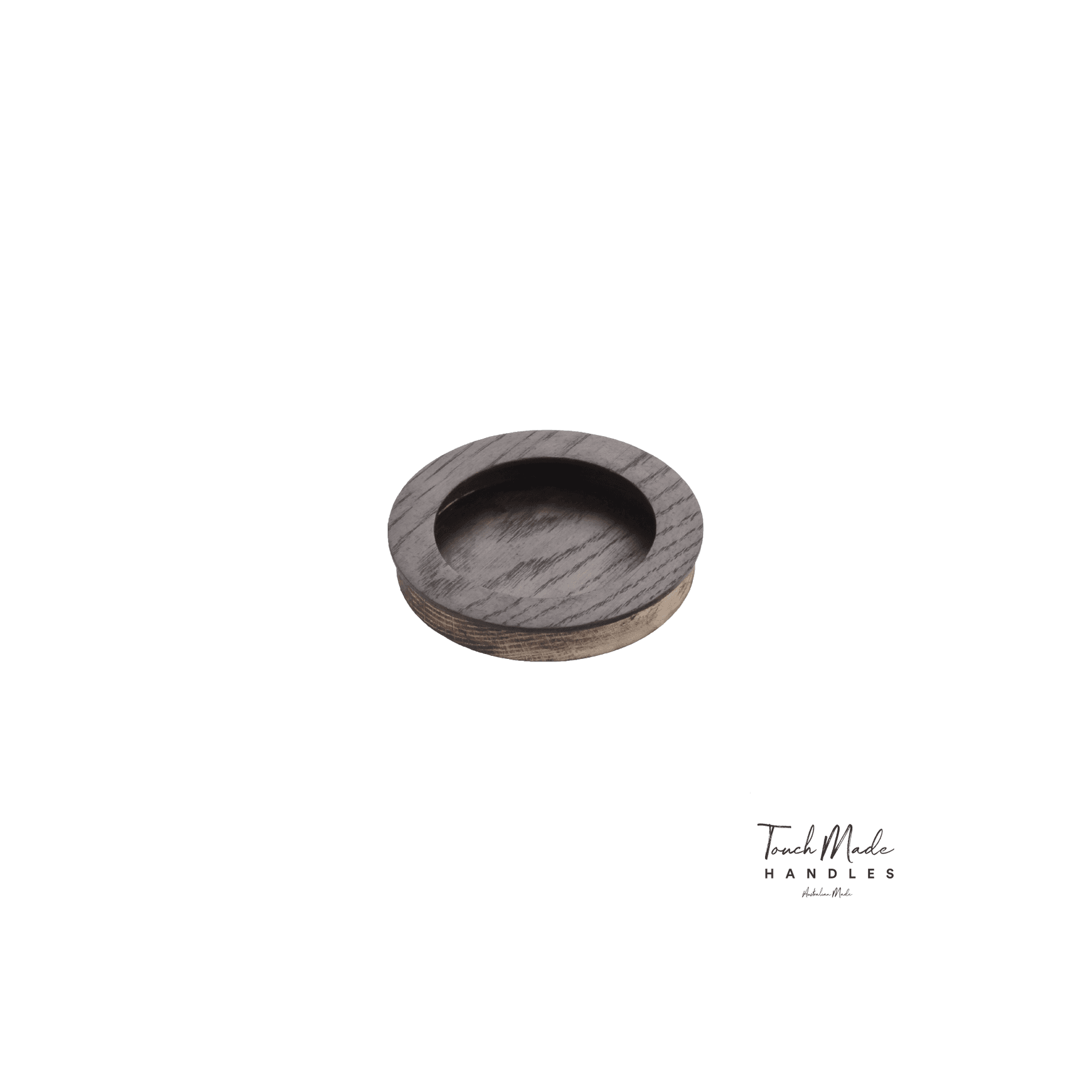 Cascade Recessed Round Timber Handles