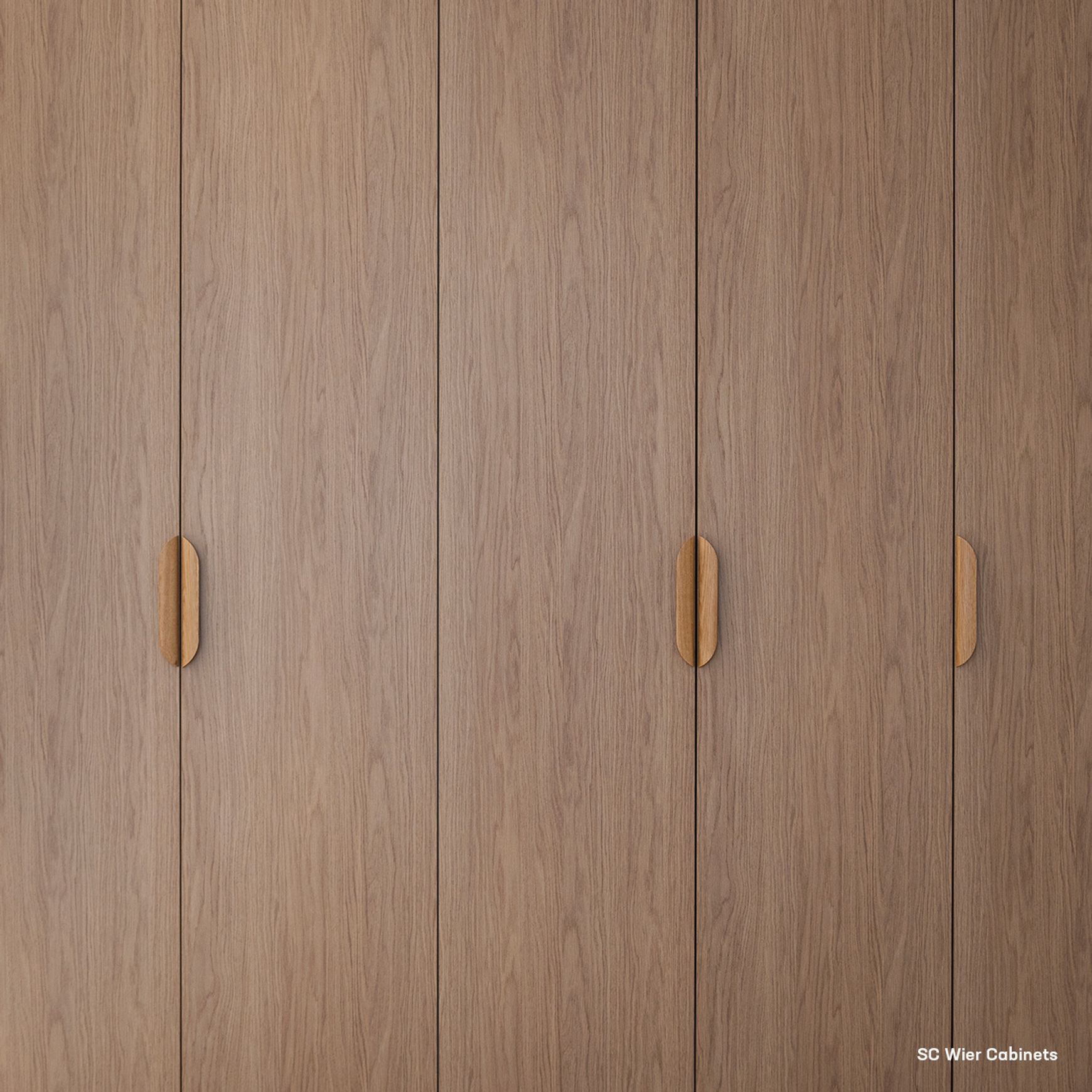 Cadello Crest Timber Handles