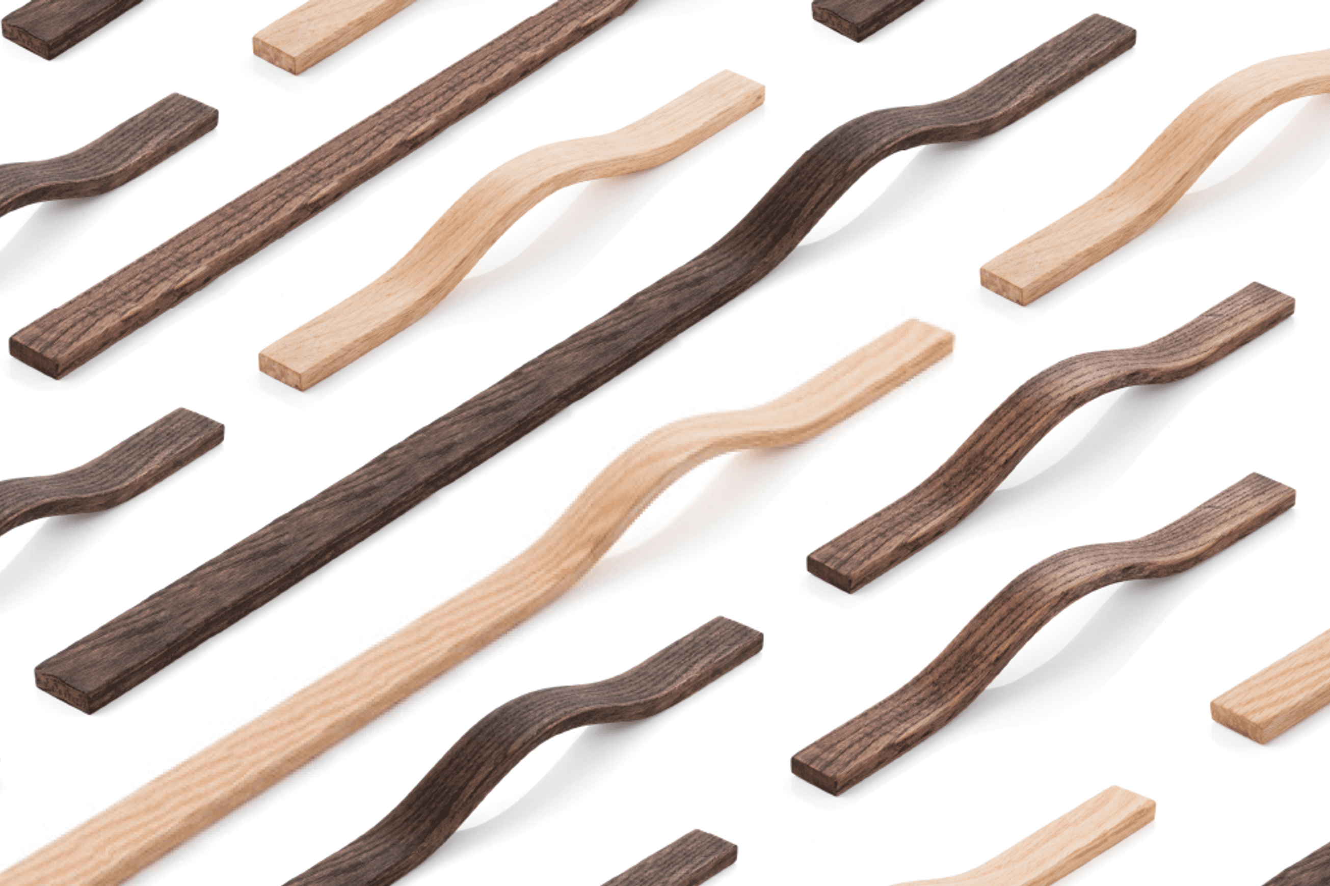 Chicama Wave Timber Handles | Handles