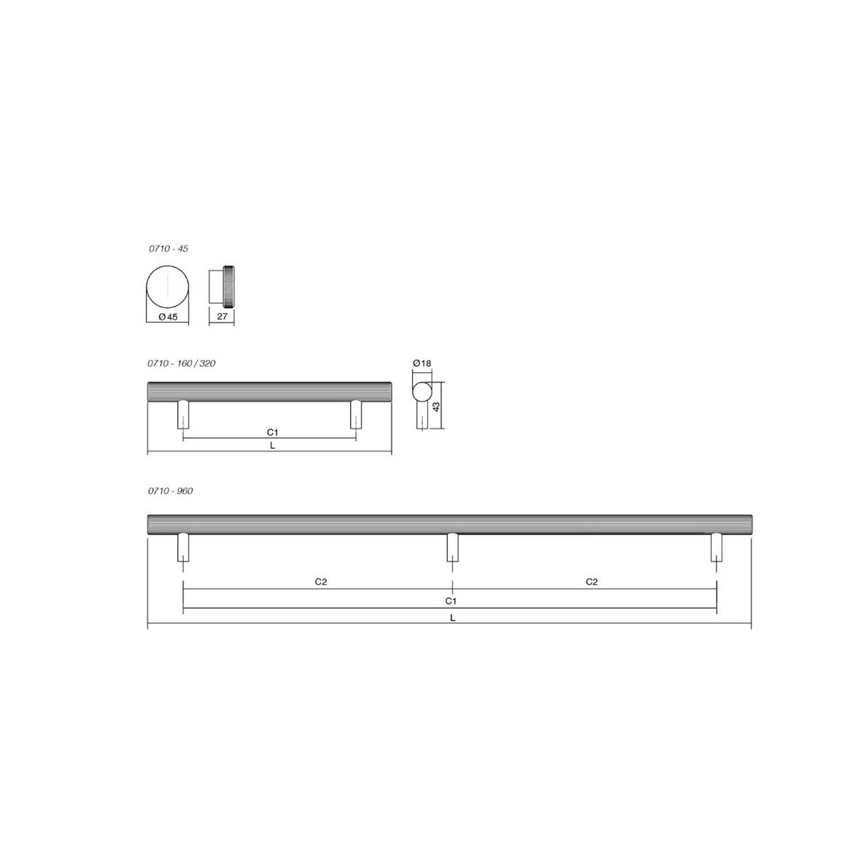 Boto Handle by Viefe