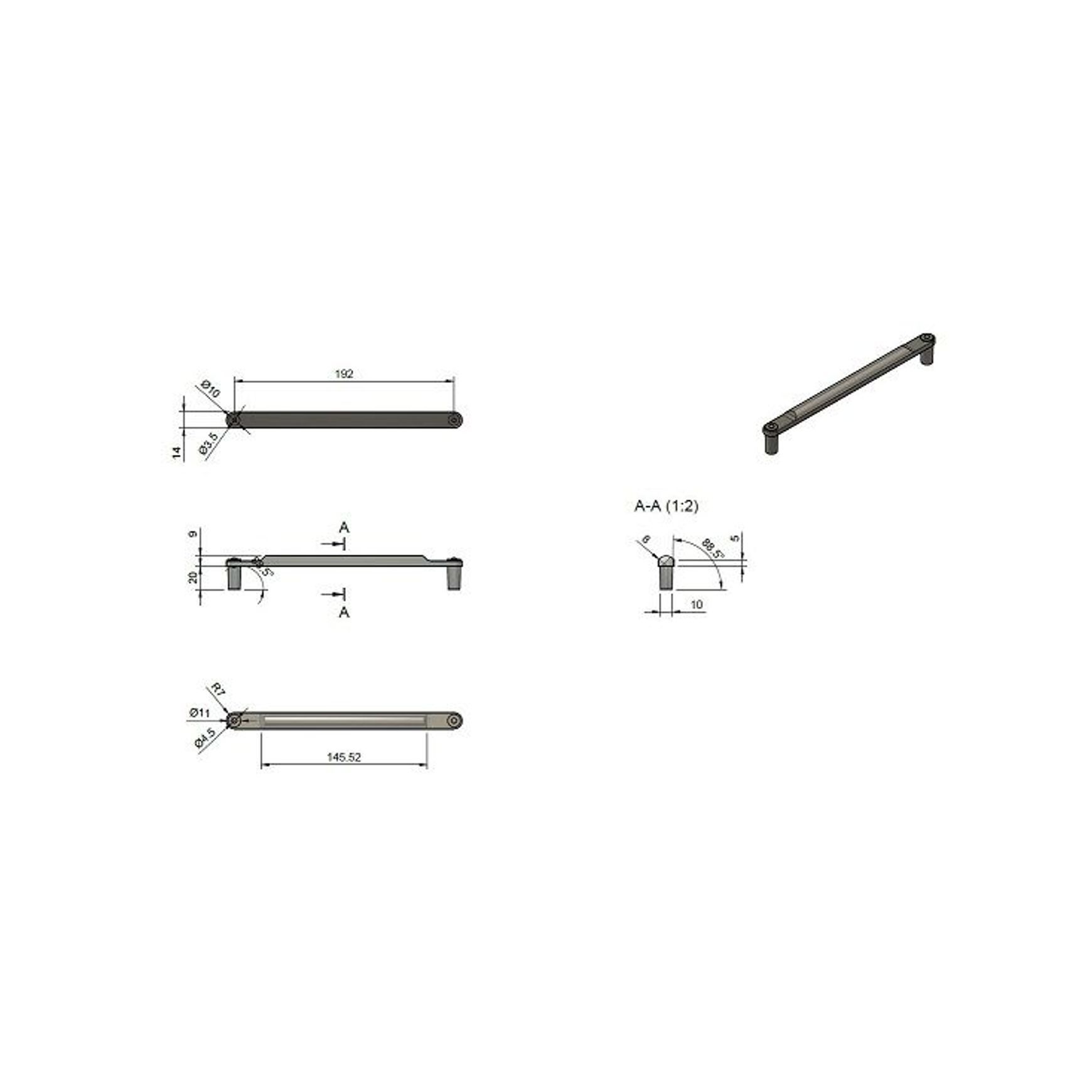 Gaziano D Handle