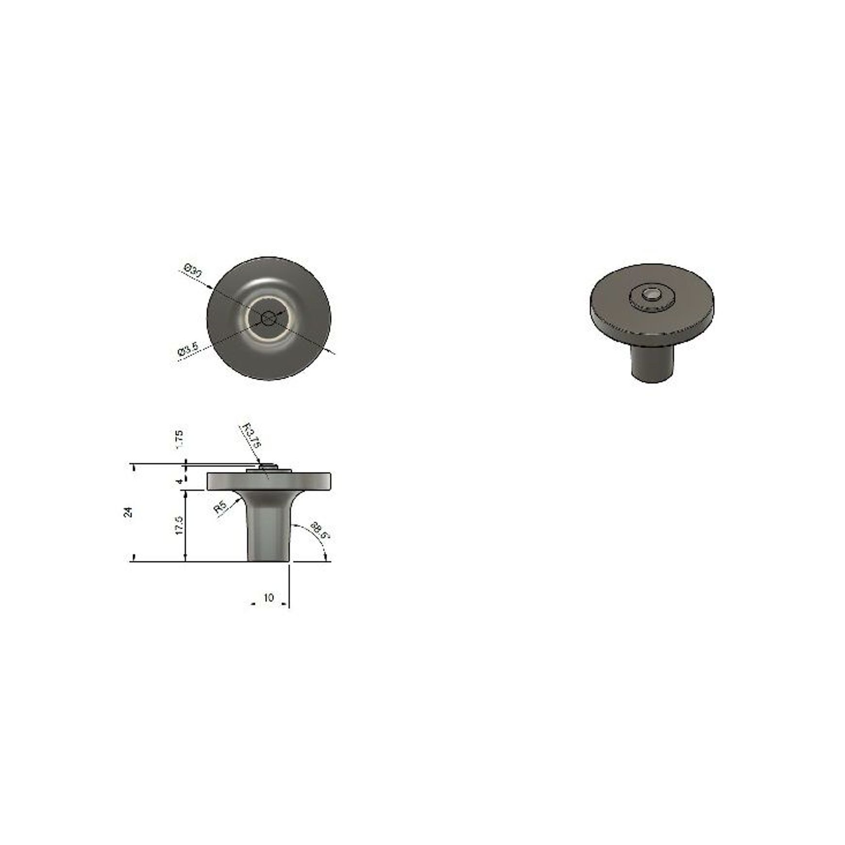 Gaziano D Handle