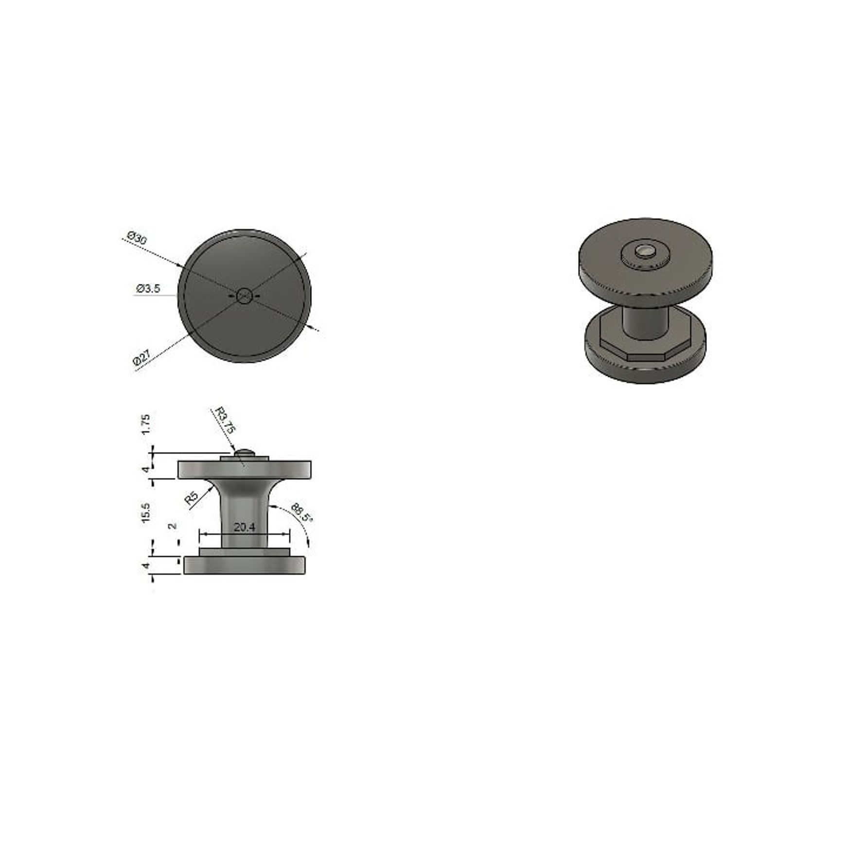 Gaziano D Handle