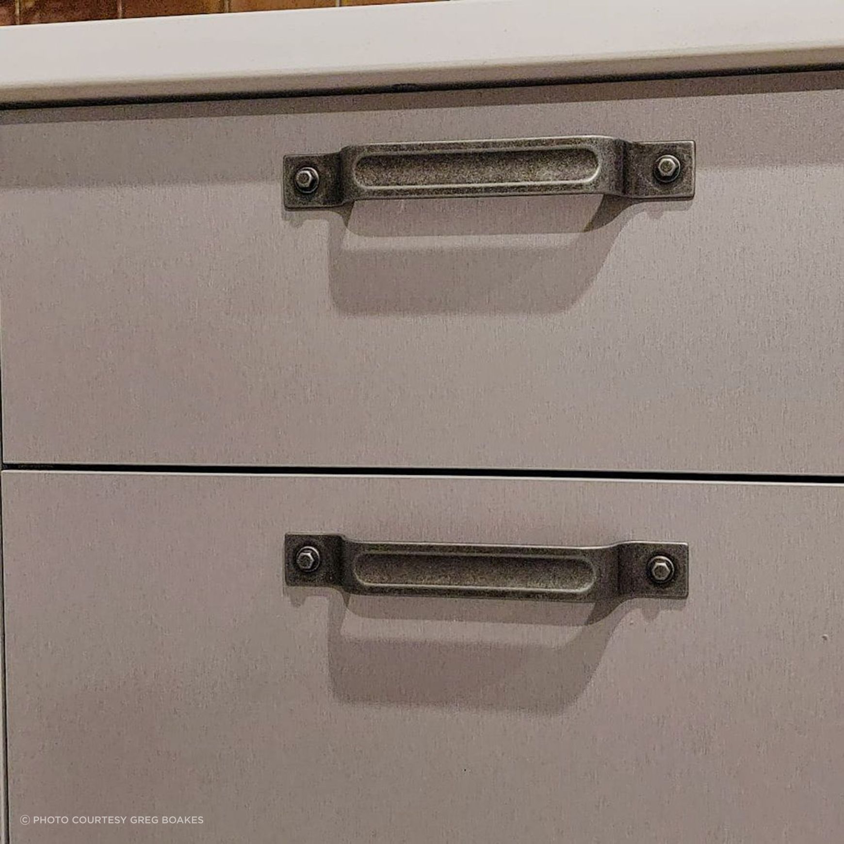 Grammichele D Handle & Knob