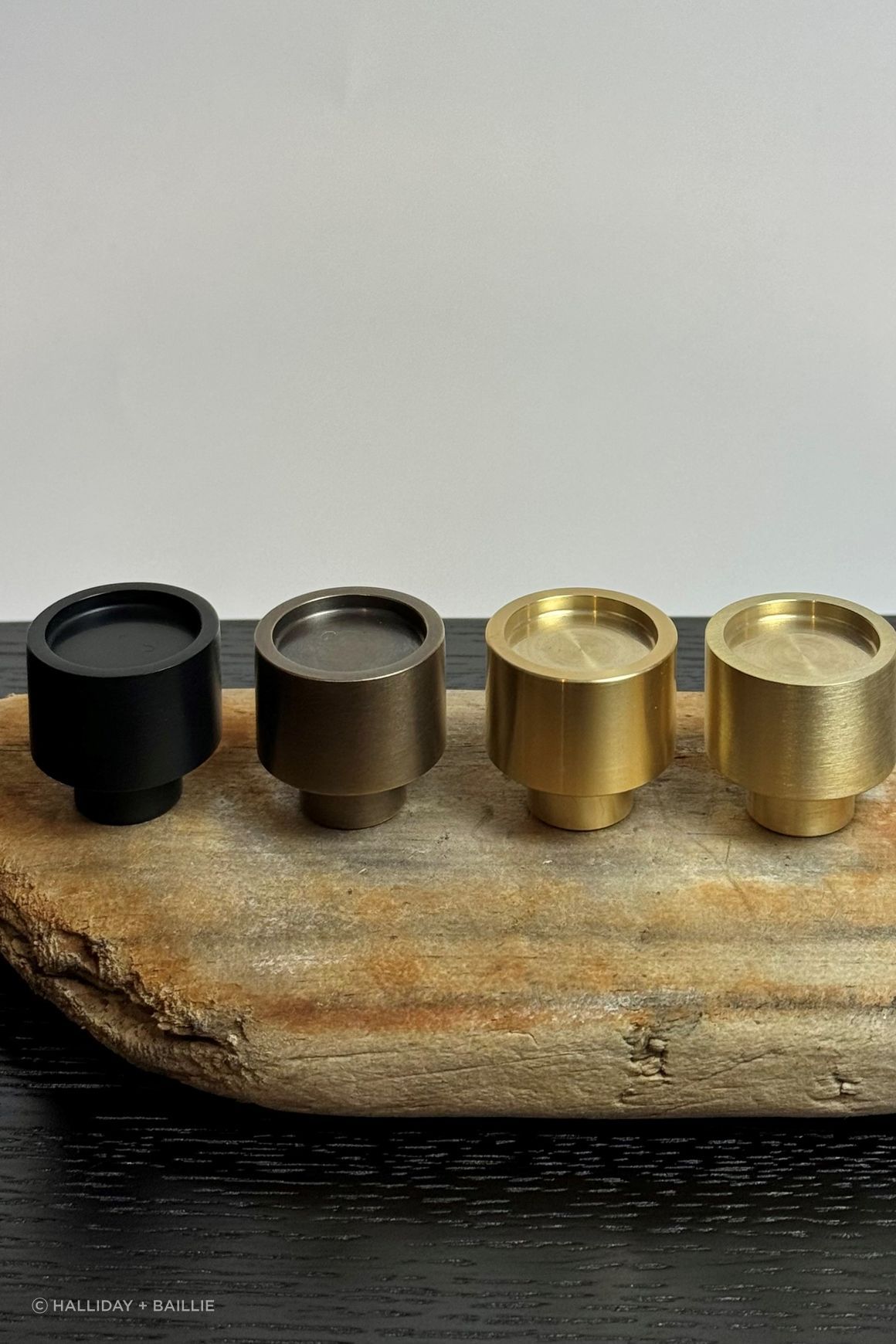 HB900 Series Solid Brass Cabinet Knobs
