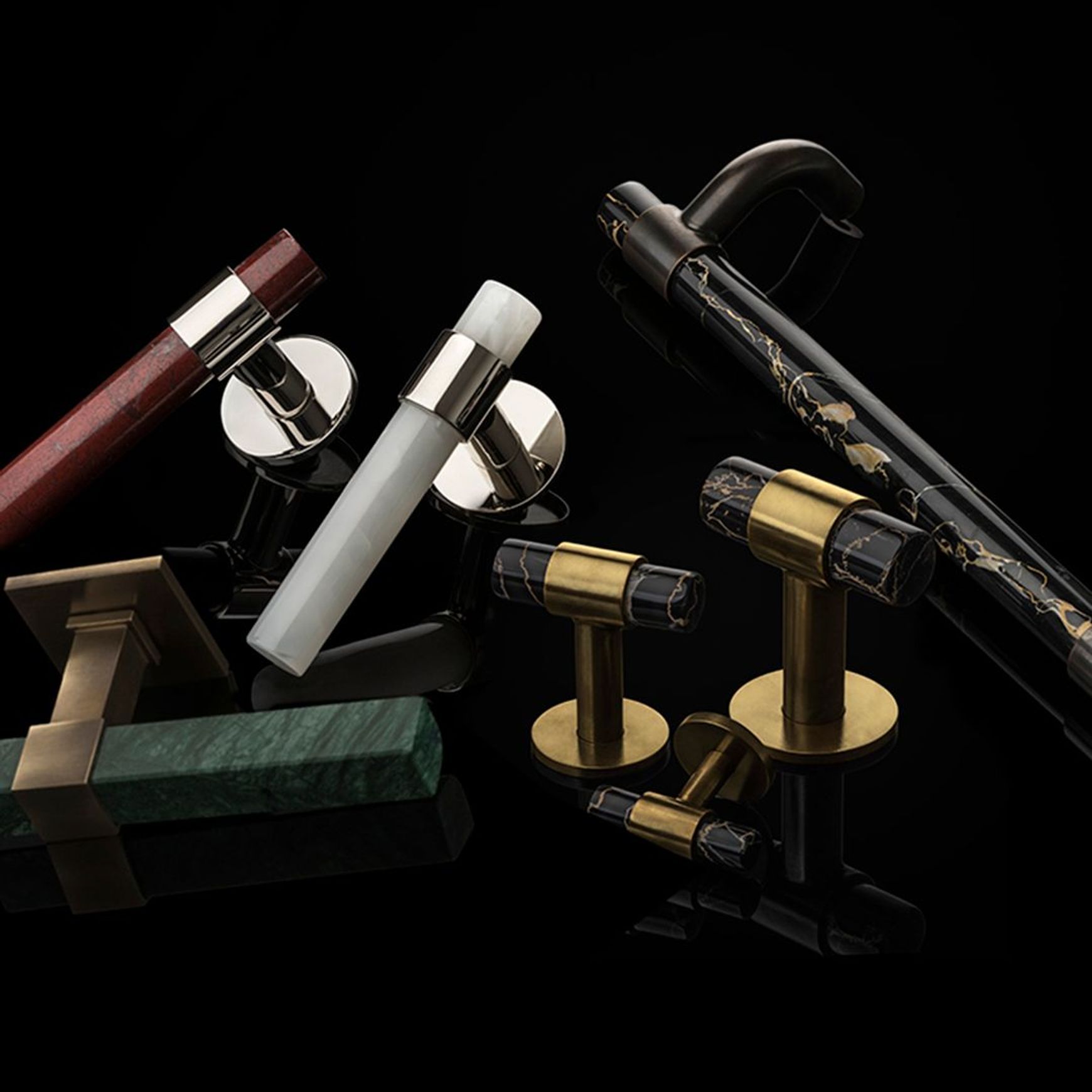 Joseph Giles - Marble Hardware Collection