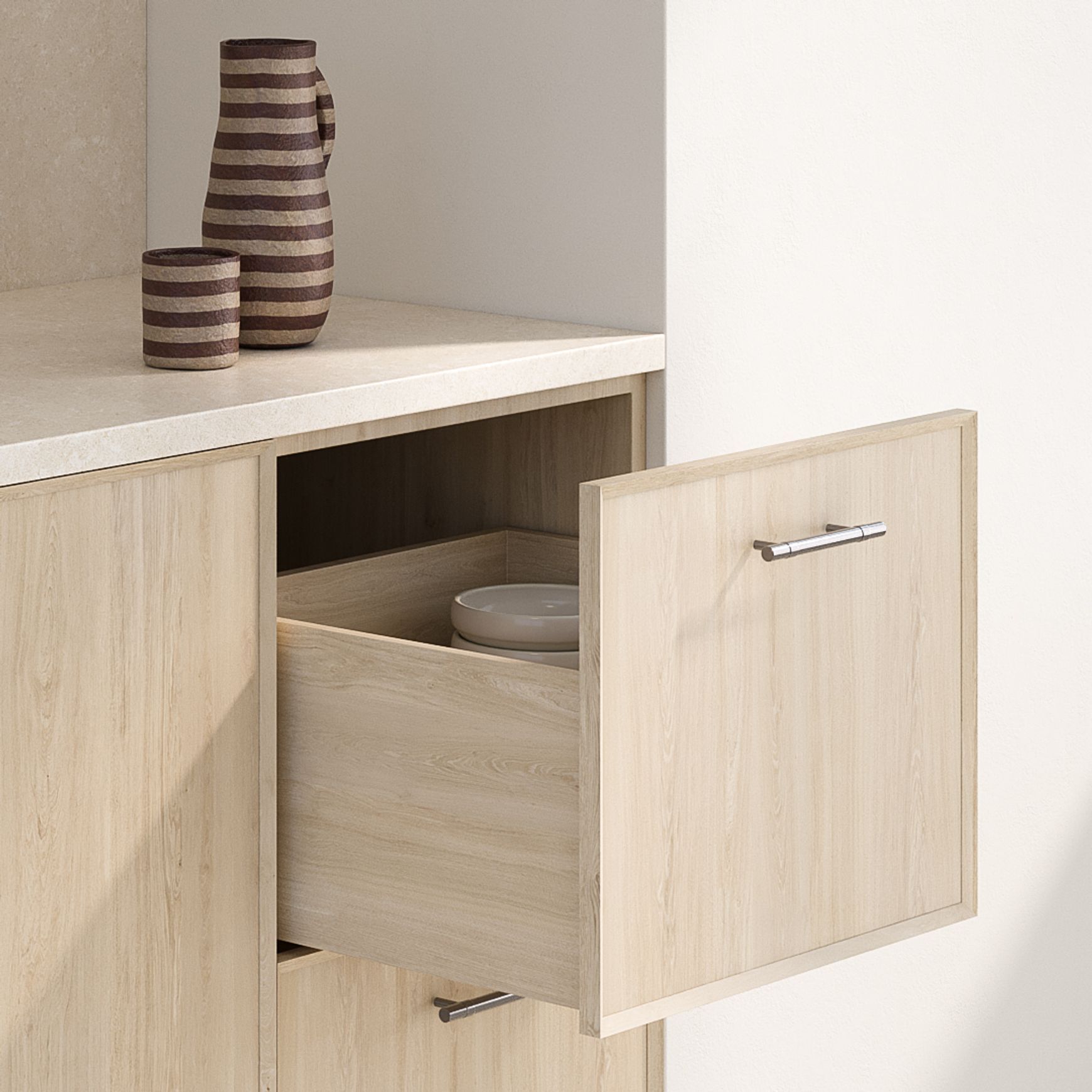 Modi Adjustable Cabinetry Pull 250mm