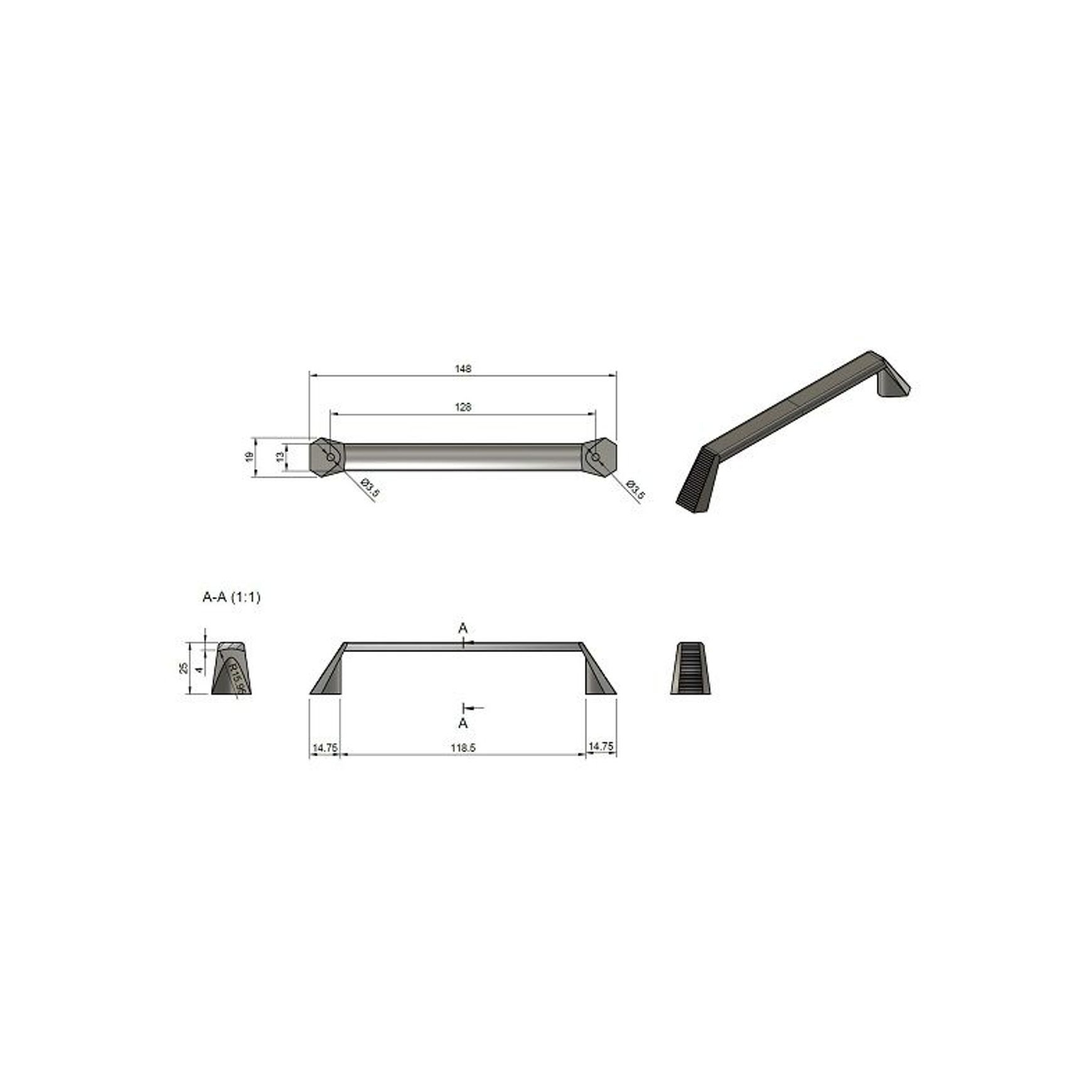 Pietra D Handle