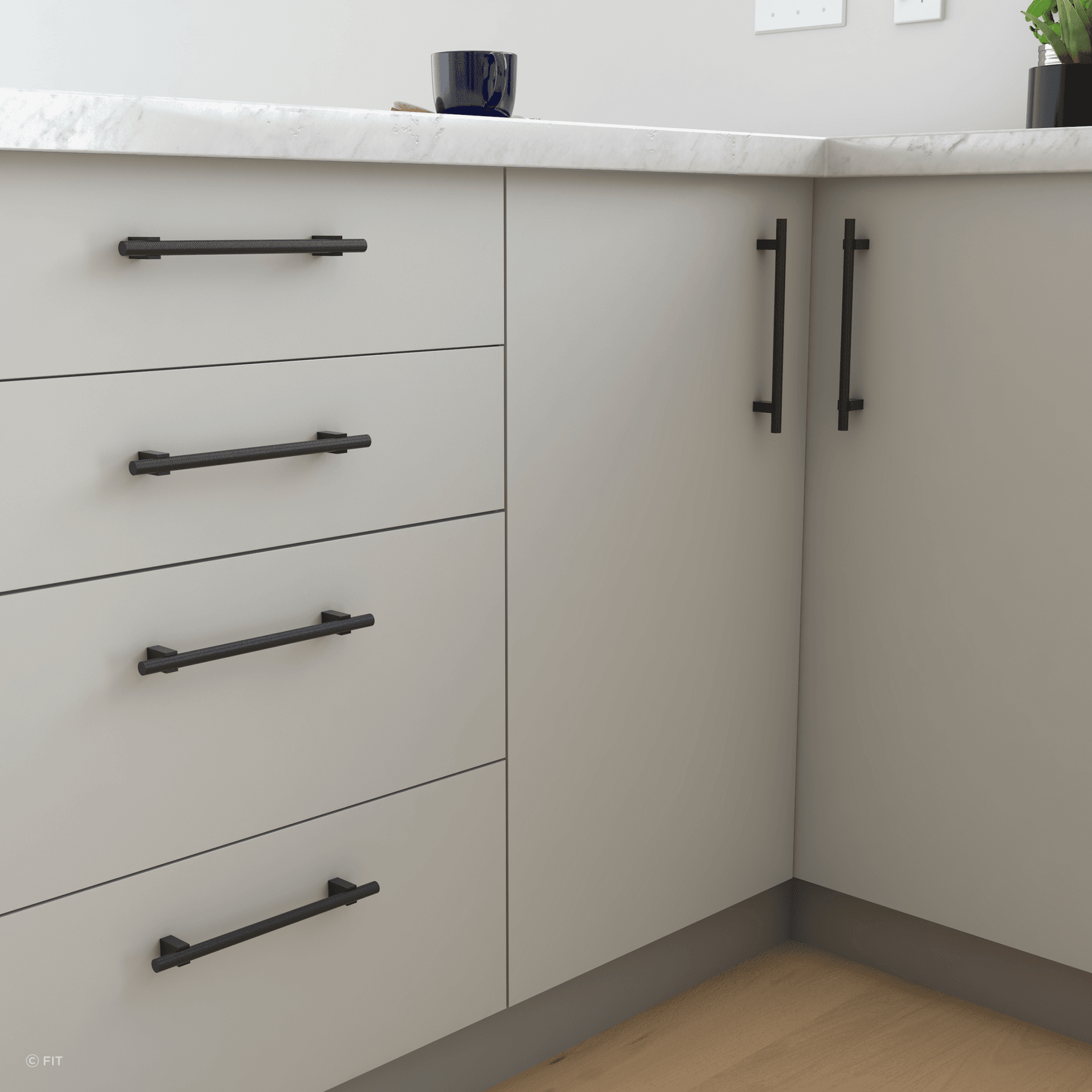 Resegone Bar Handle & T Knob