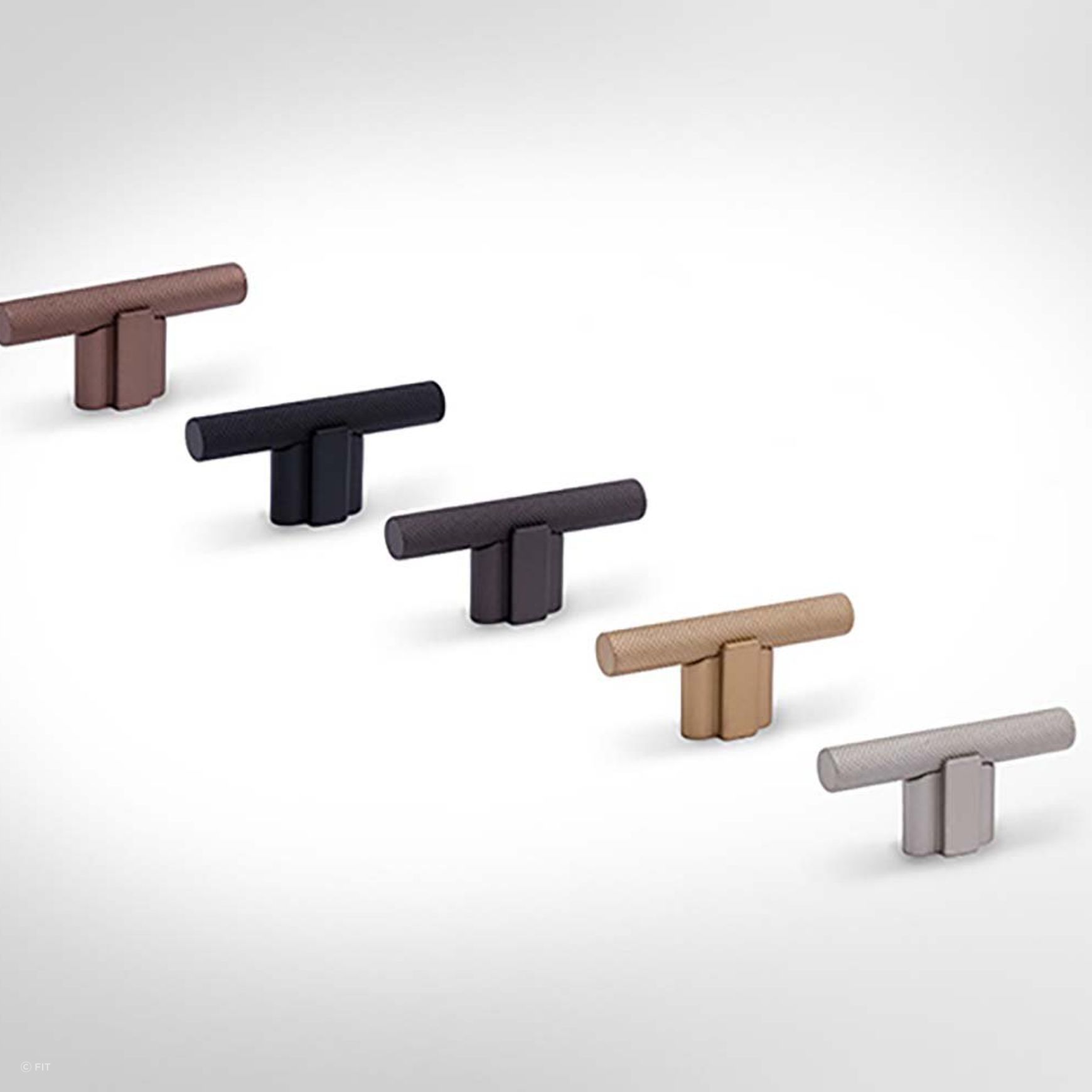 Resegone Bar Handle & T Knob