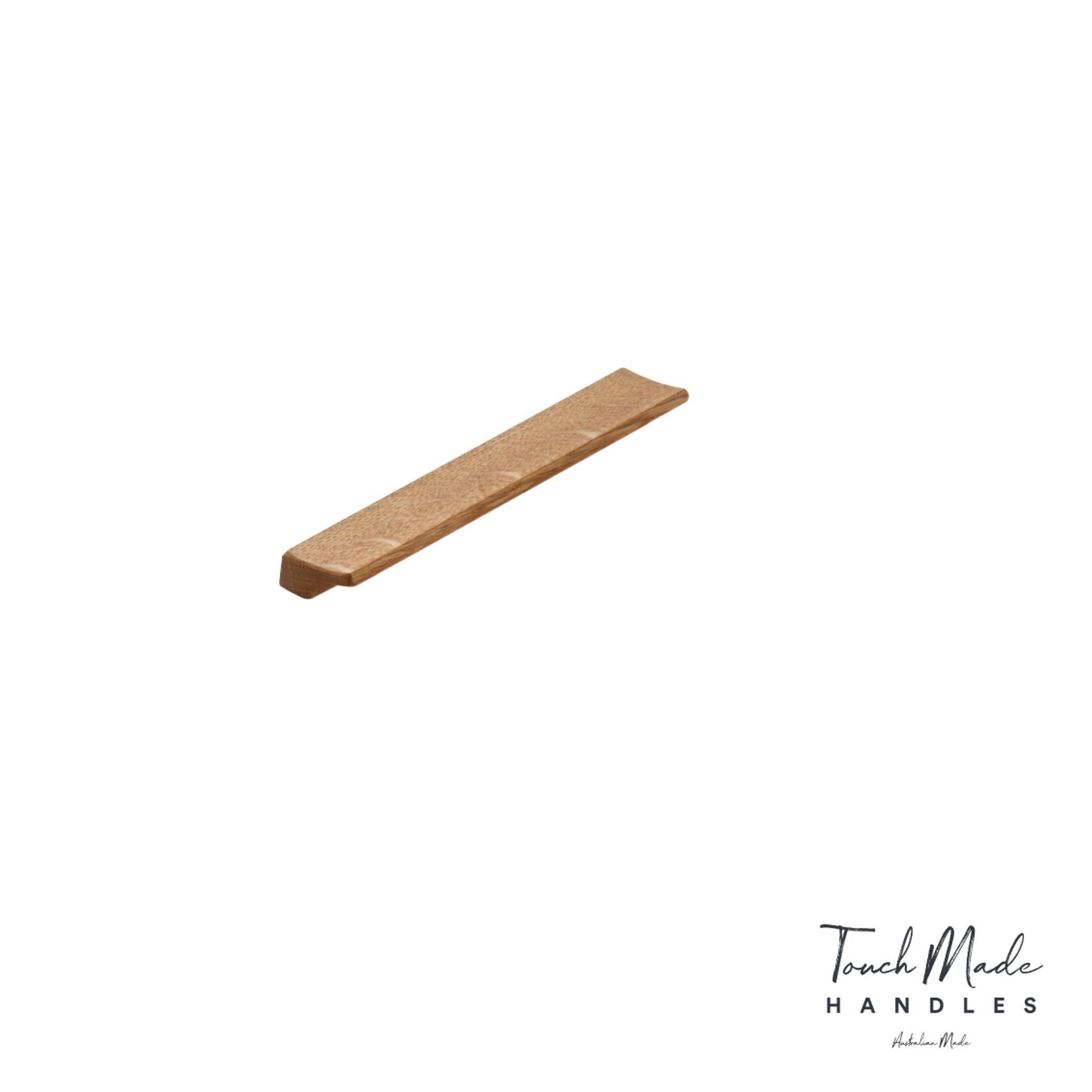 The Block Timber Handles