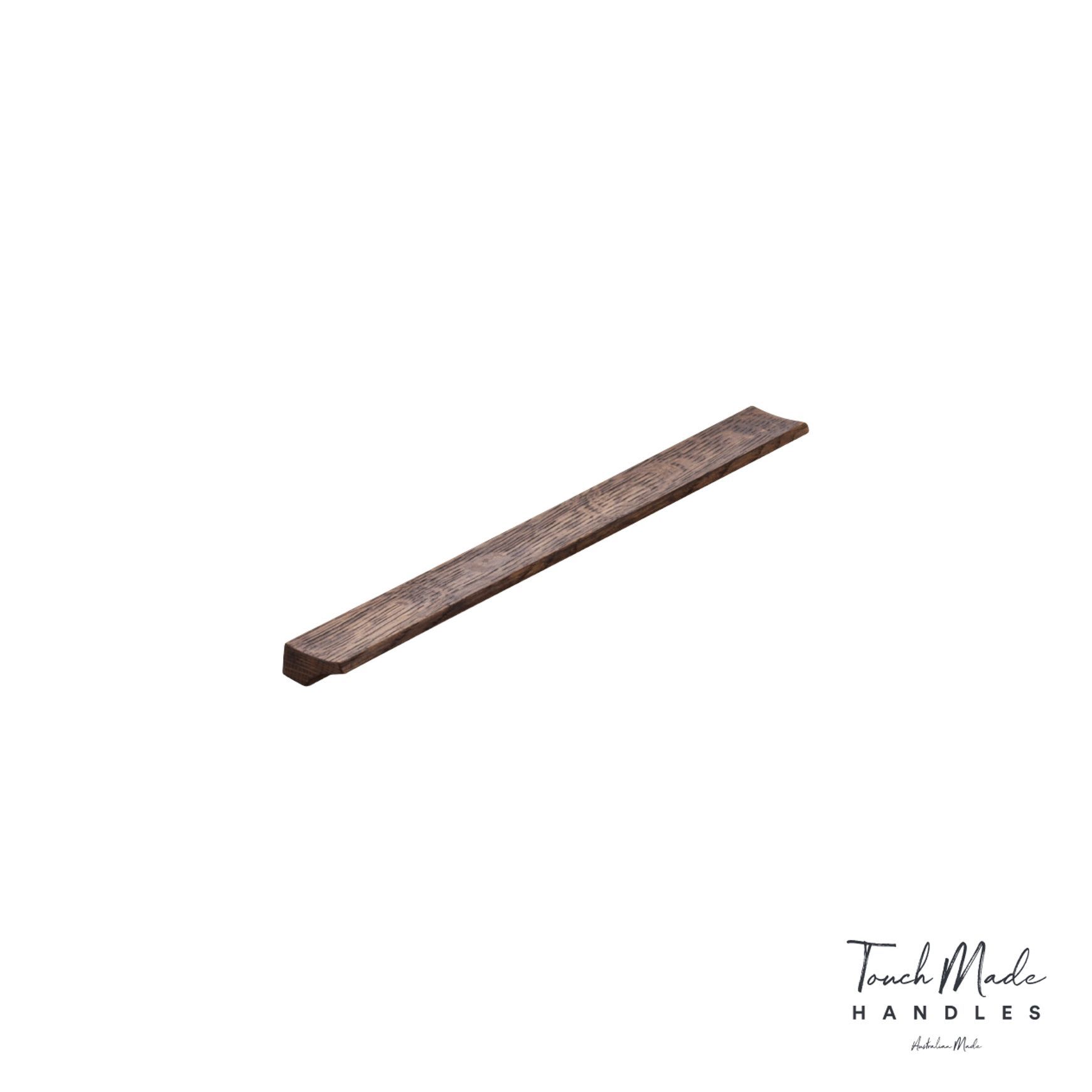 The Block Timber Handles