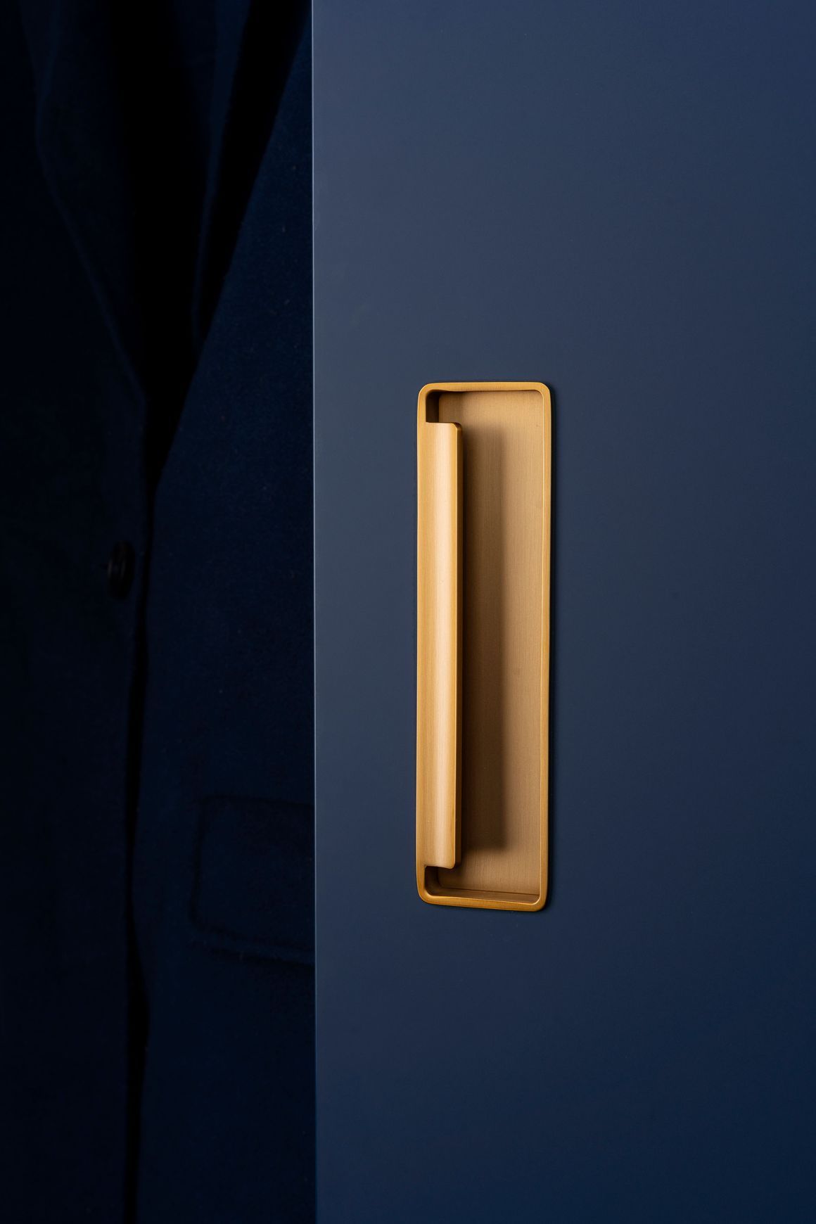 FOLD Recess Cabinet Handle