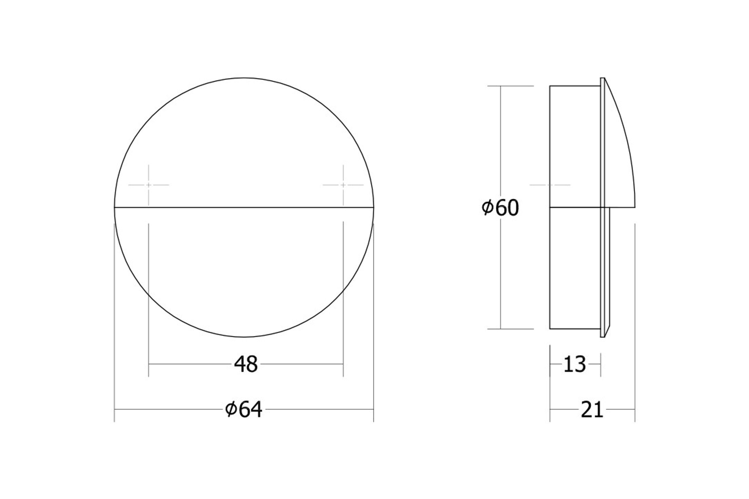 LIDD Recess Cabinet Handle