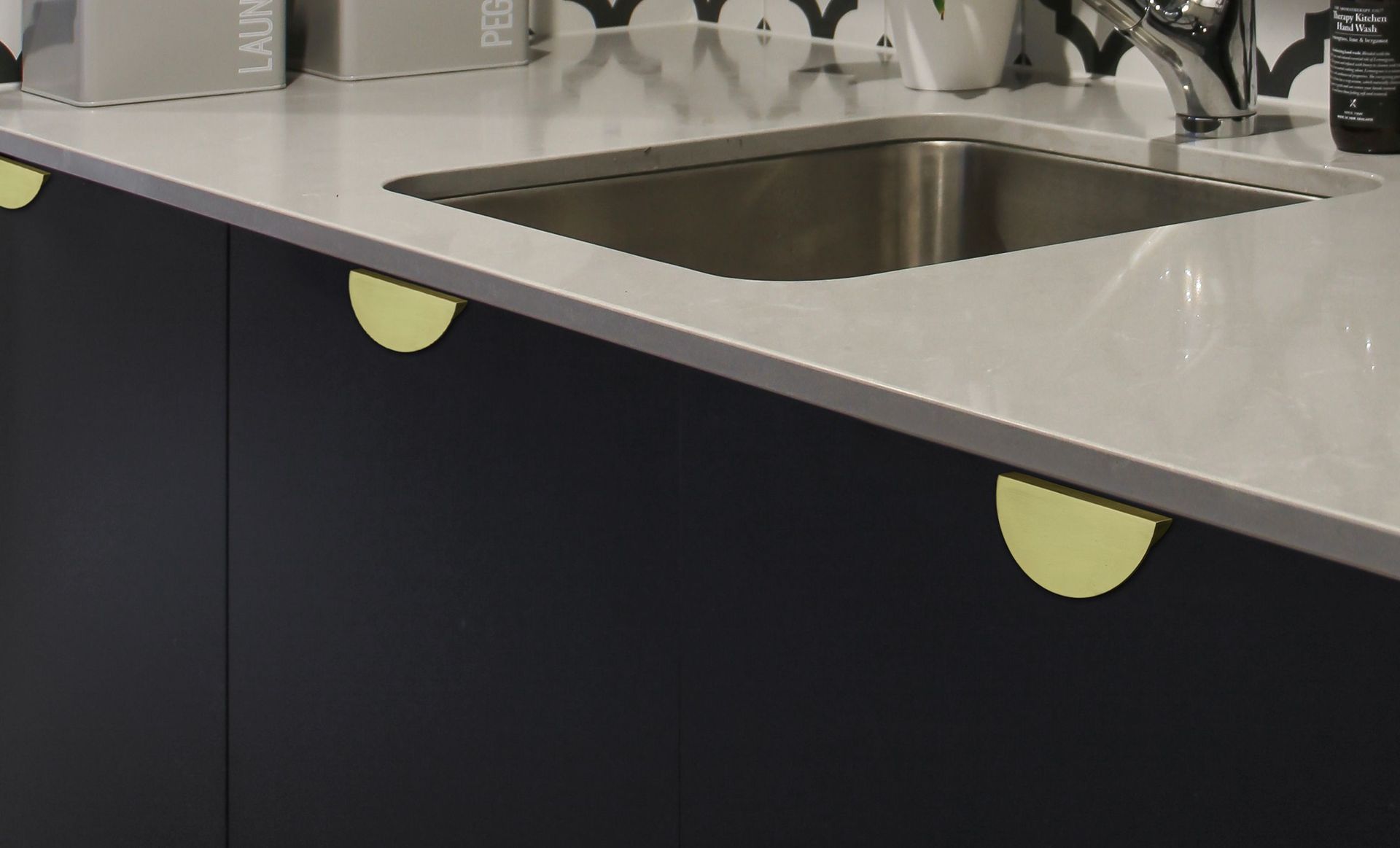 Half Circle Cabinet Pull