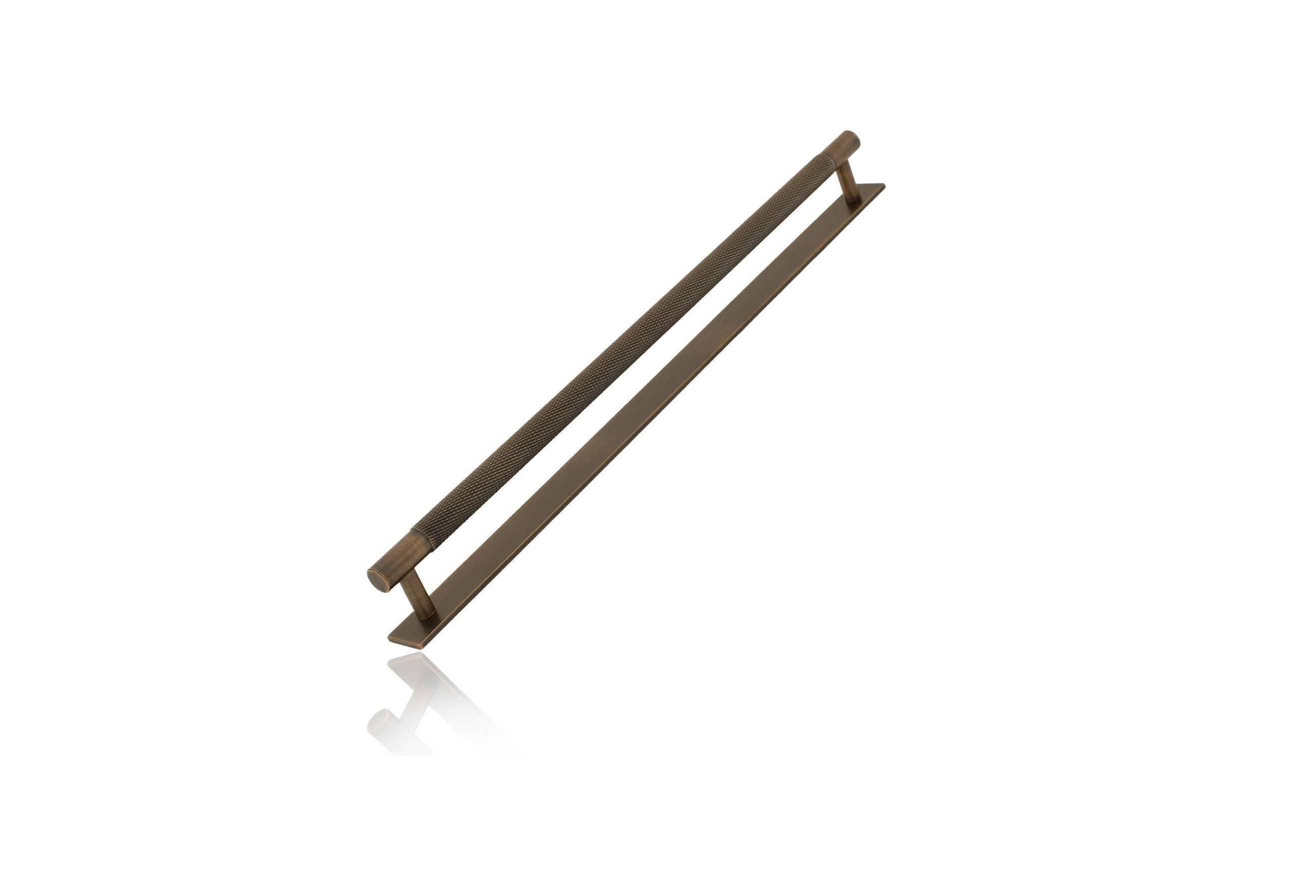 Seville 4043 Mardeco Solid Brass Knurled Handle