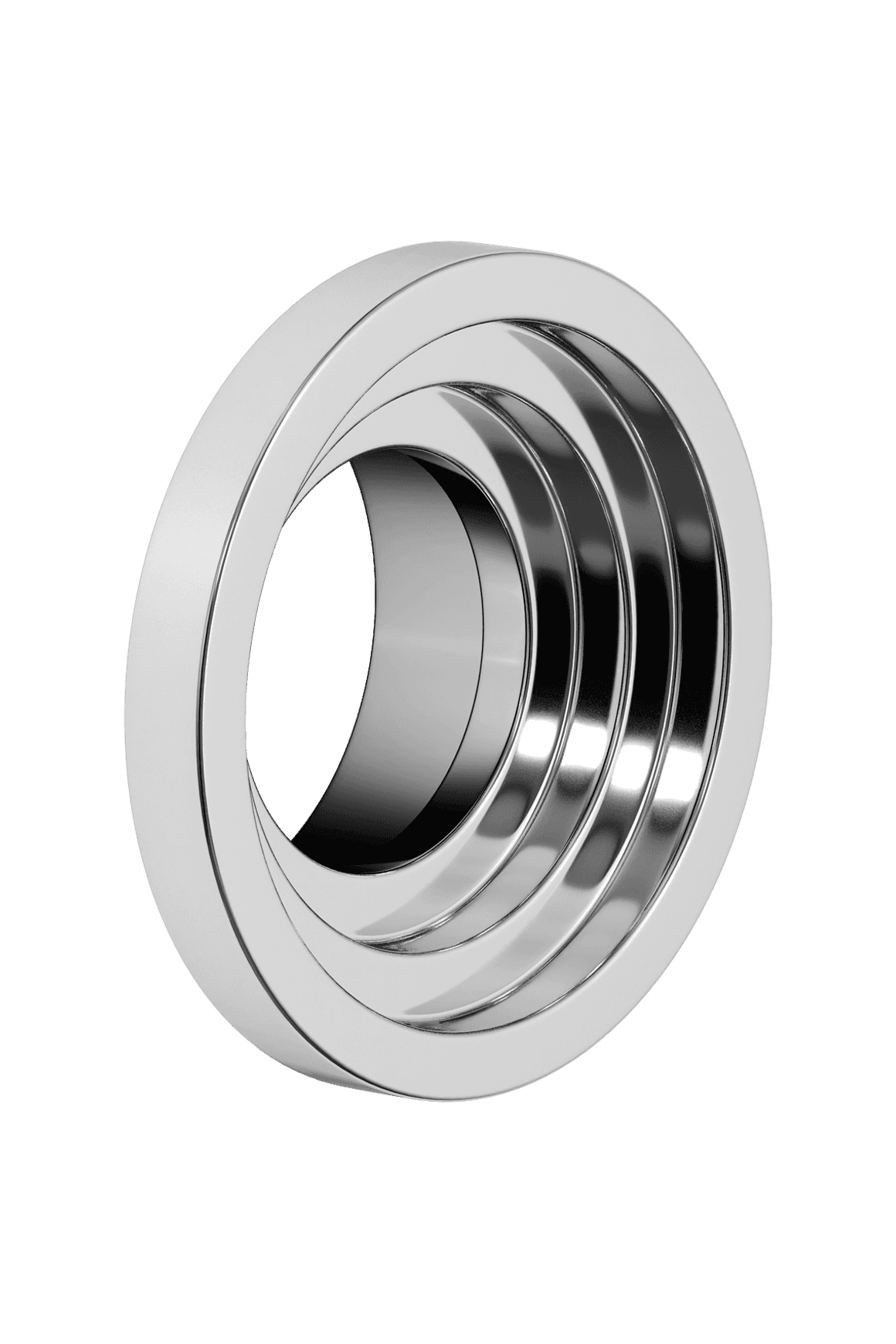 Zzzigurat Round Cabinet Pull