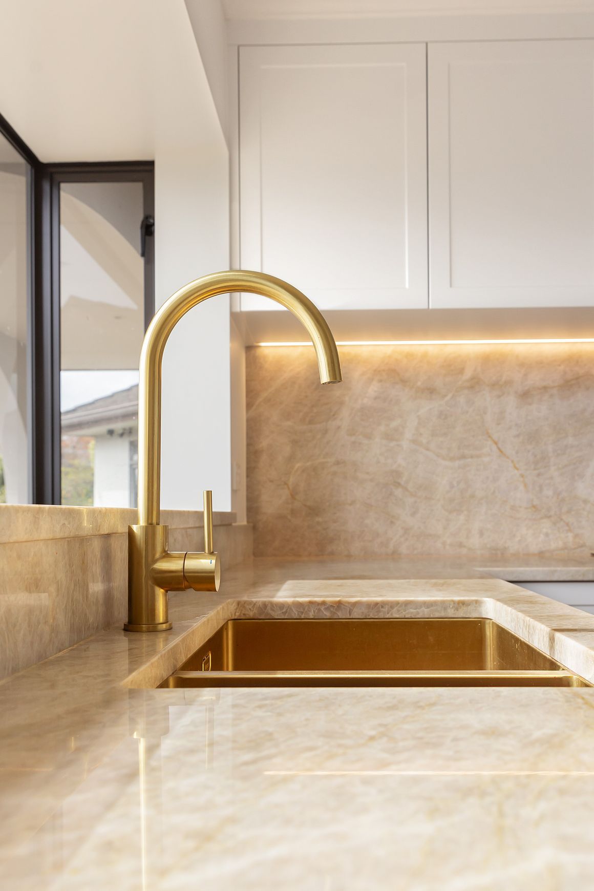 Mercer Sink, Taps and Accessories