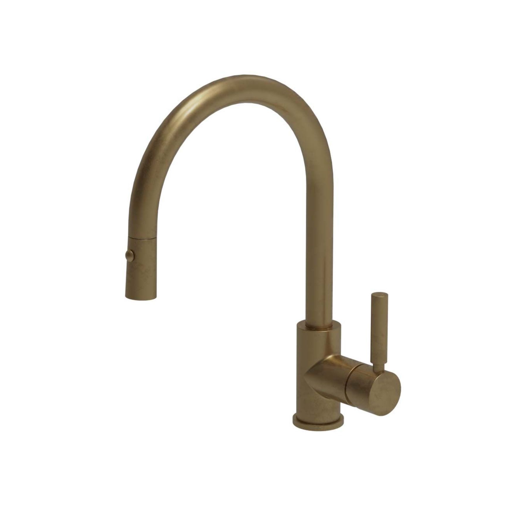 Buddy Pro Kitchen Mixer Round Spout With Pull Out Spray