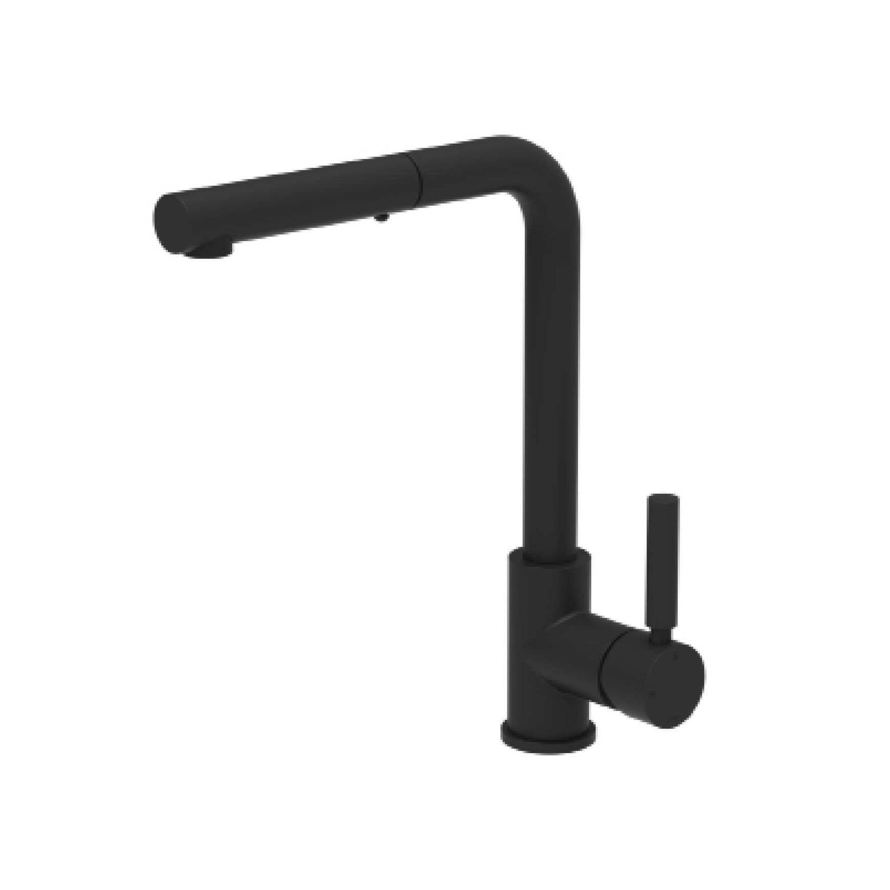 Buddy Pro Kitchen Mixer Straight Spout Pull Out Spray