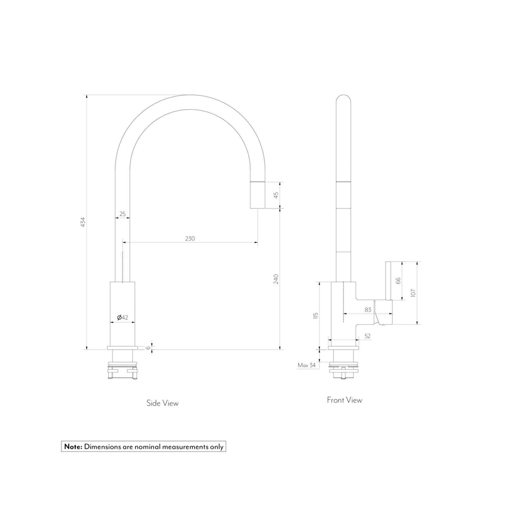 Elysian Kitchen Mixer