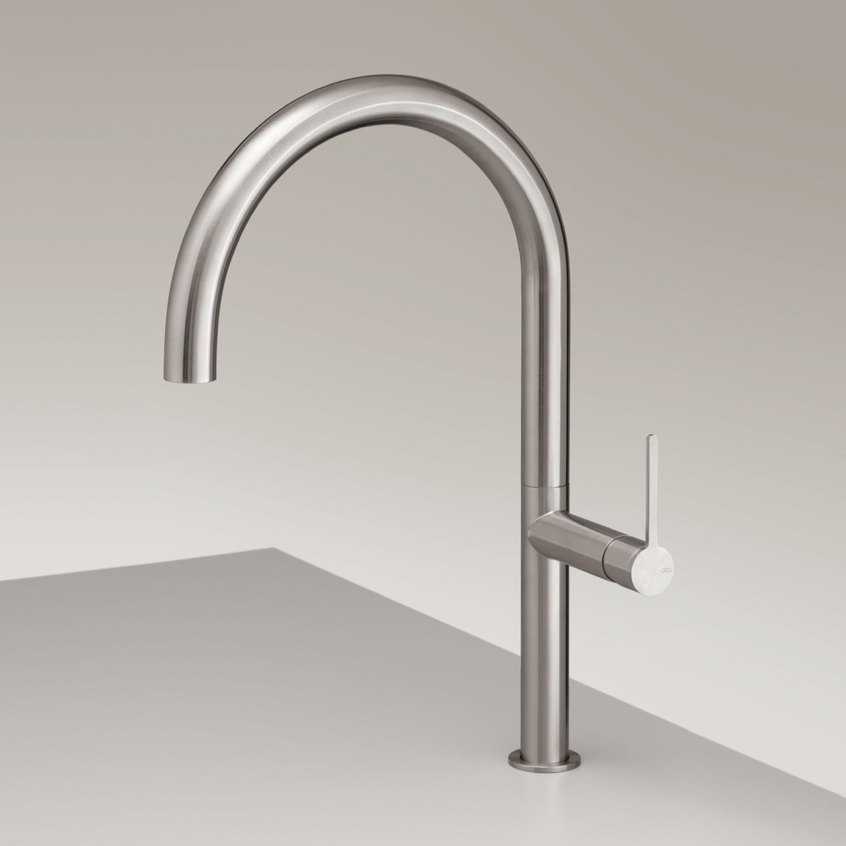 INV19 - Deck mounted mixer with swivelling spout by CEA