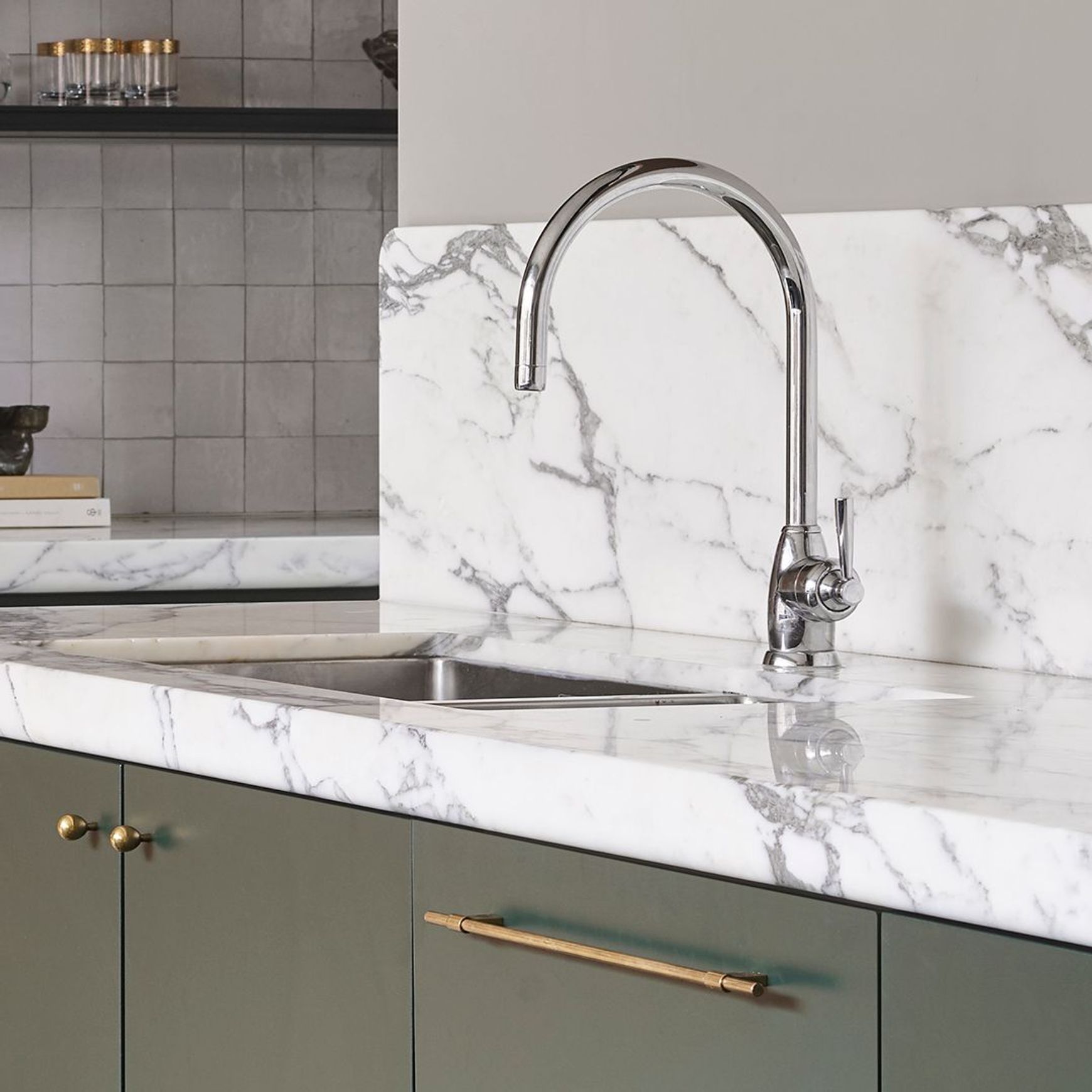 Perrin & Rowe Mimas kitchen tap