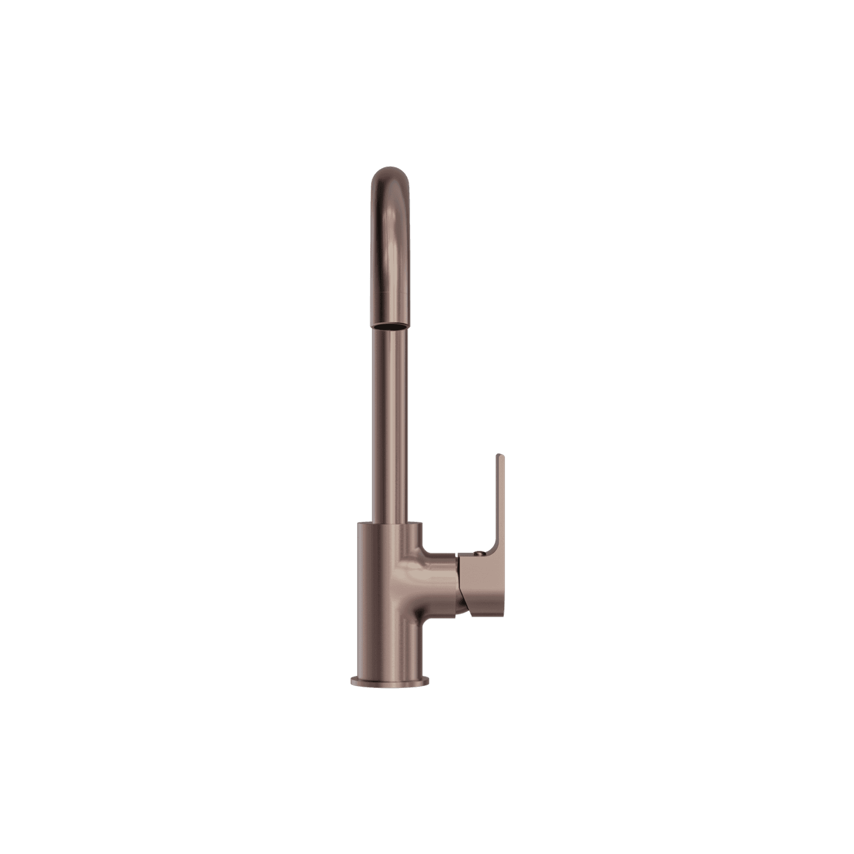 Bianca Kitchen Mixer Gooseneck Spout | Brushed Bronze