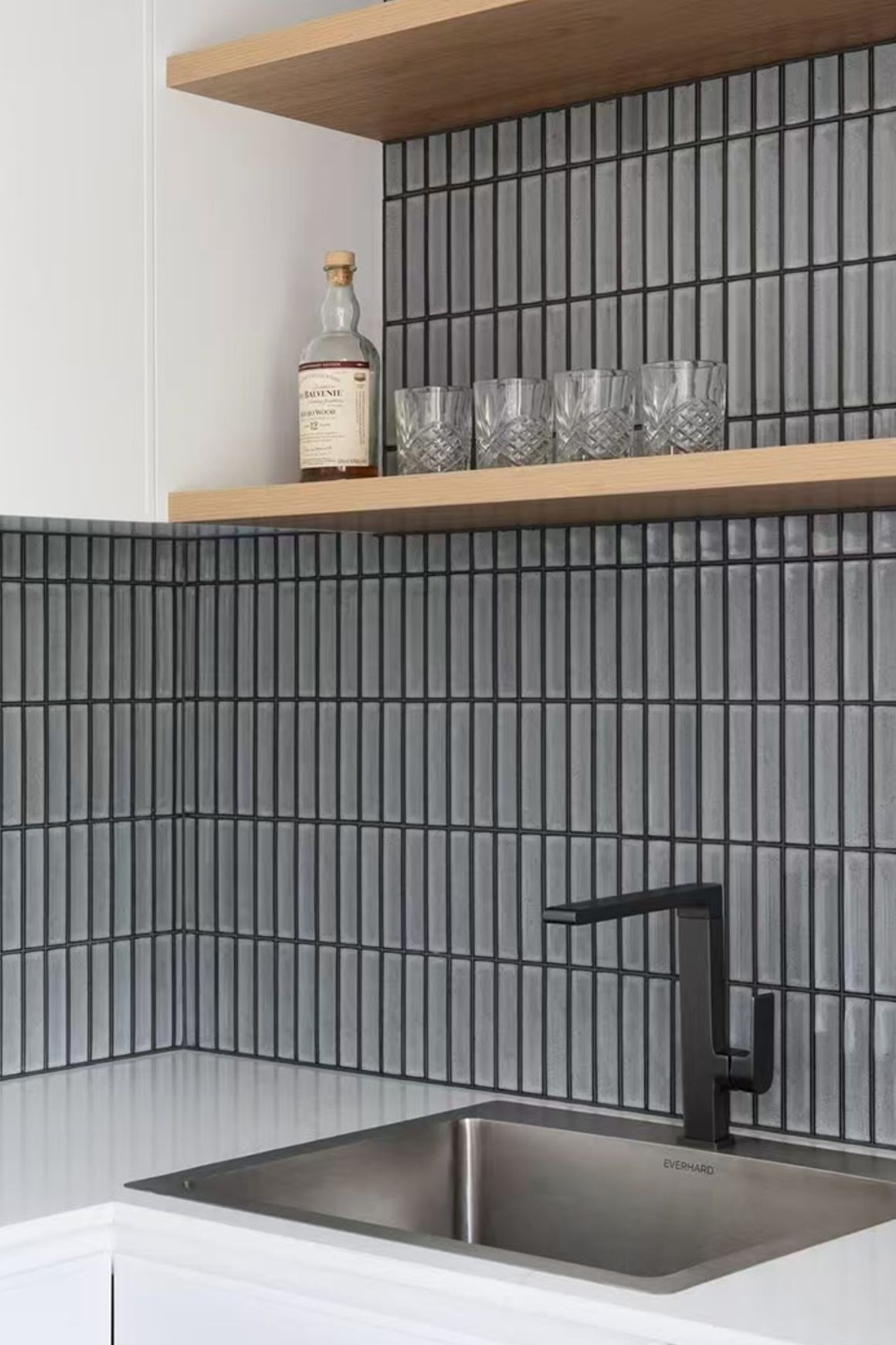 Bianca Kitchen Mixer | Gun Metal
