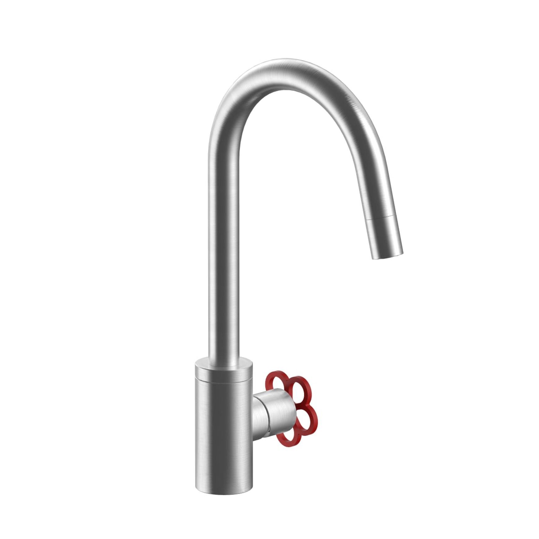 PIPE - Kitchen Mixer Tap by Boffi