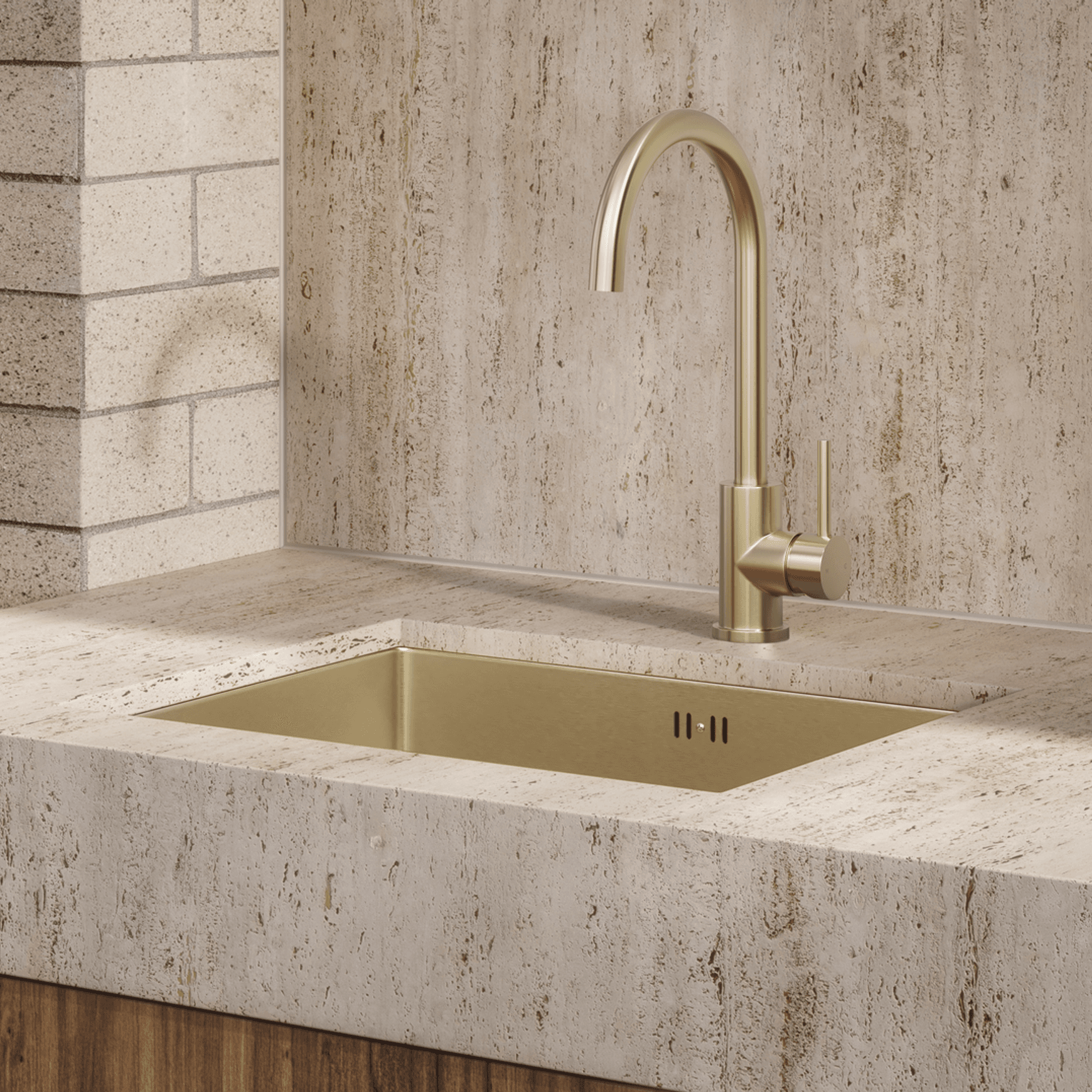 Sola Outdoor Kitchen Mixer