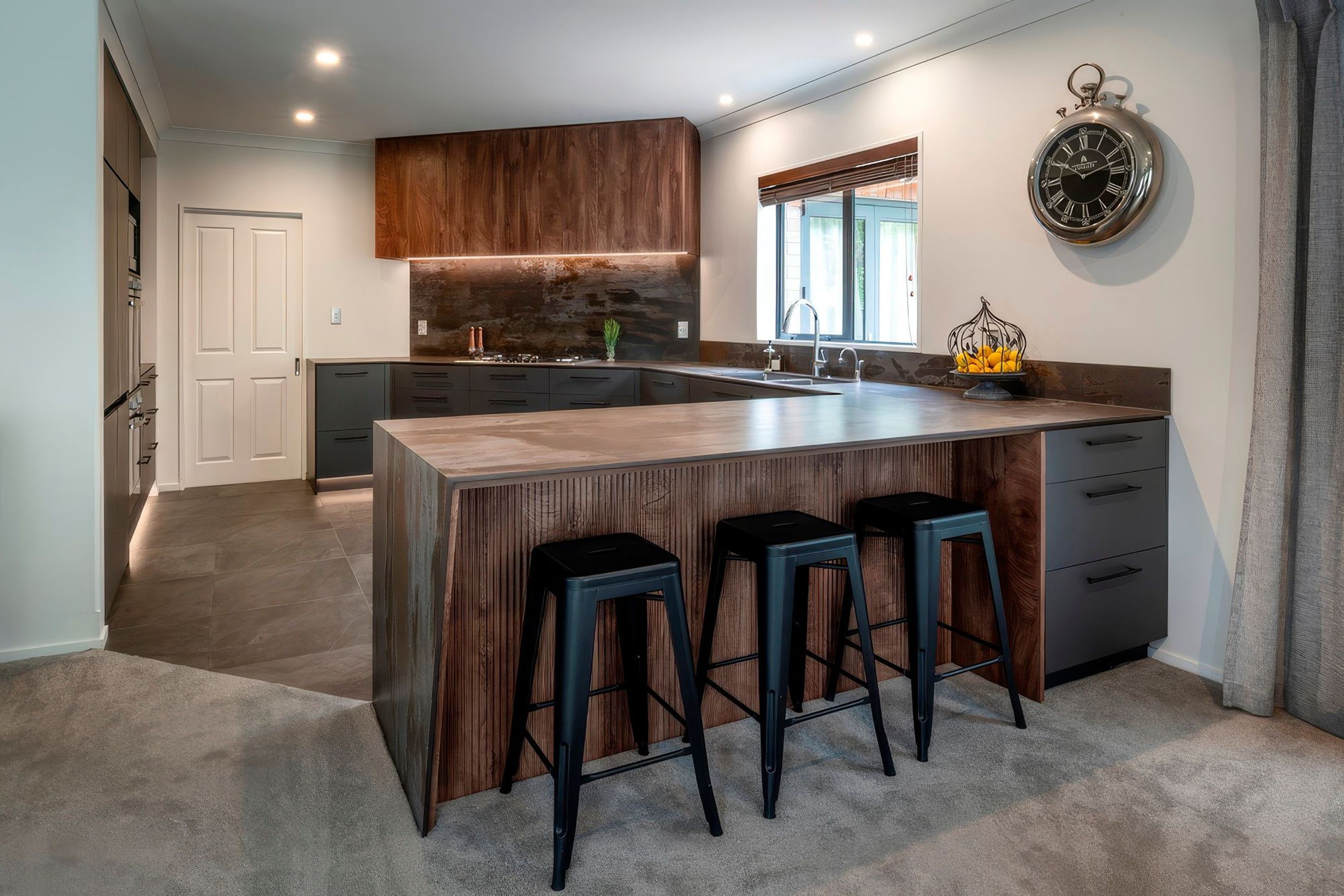Cognac Oak l Durostyle Kitchen Cabinet Doors