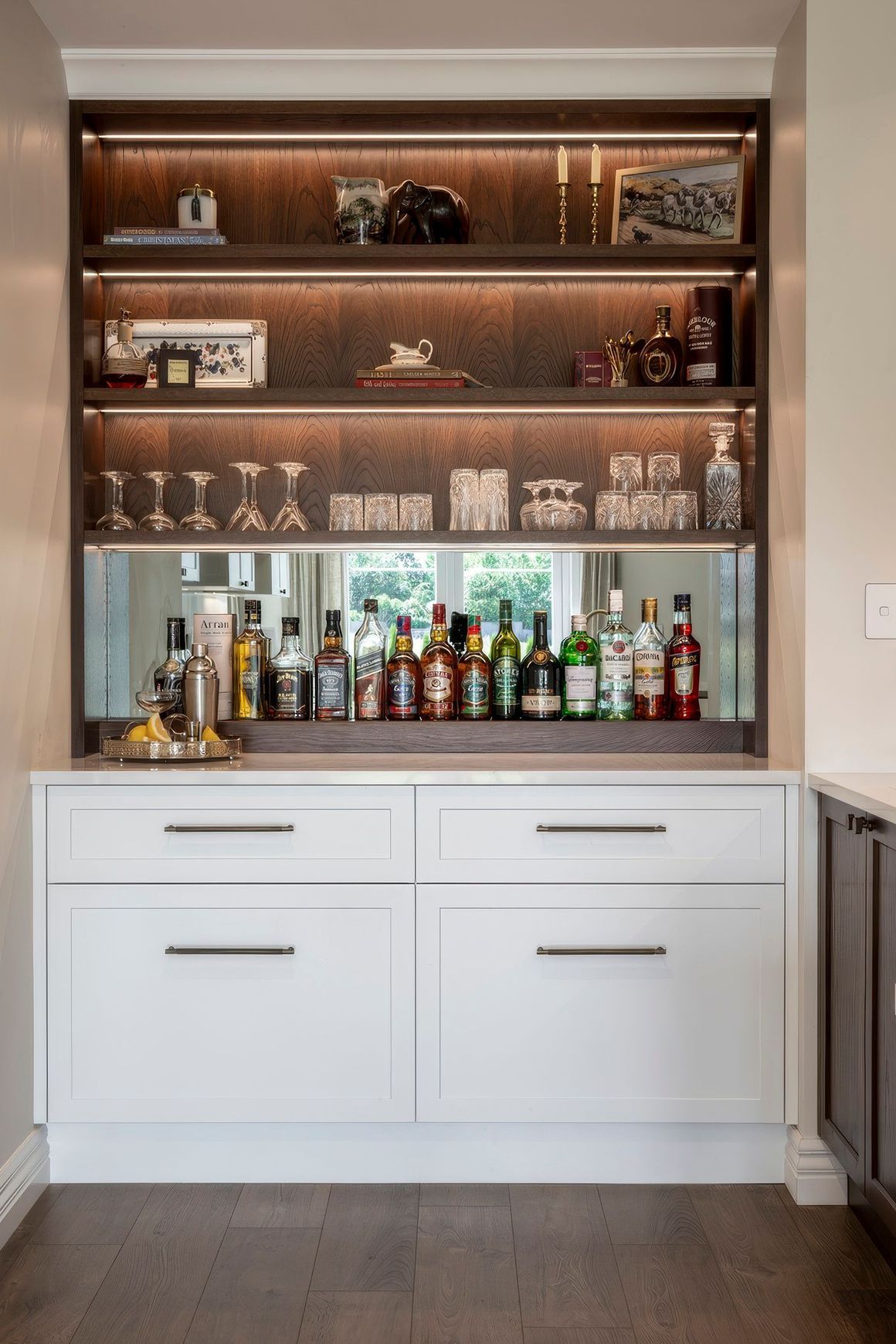 Arctic White l Durostyle Kitchen Cabinet Doors