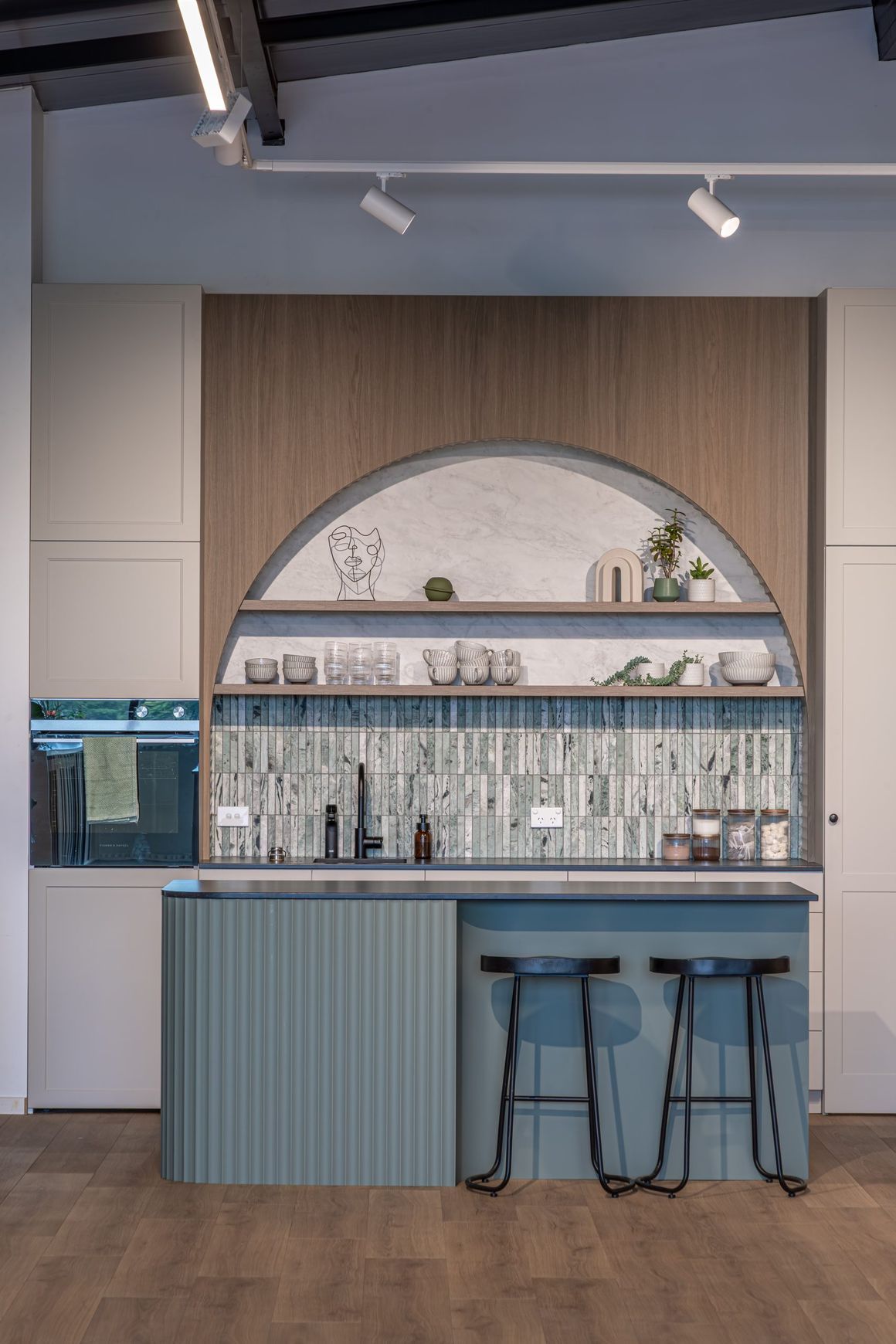 Textaura™ Sophie - Melamine Marble Doors