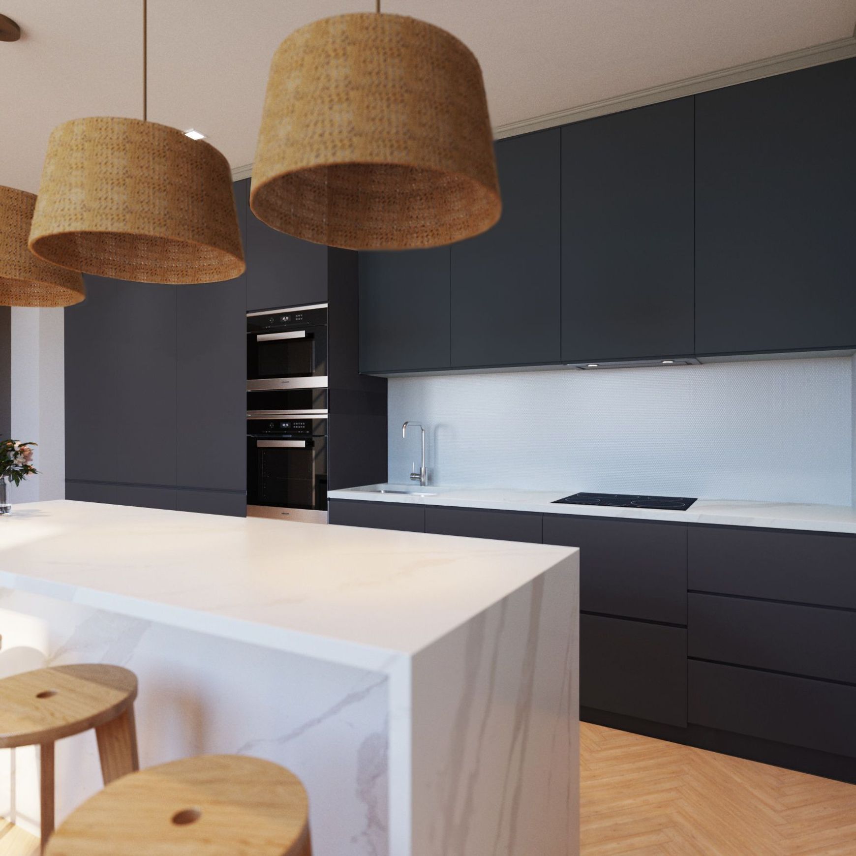 Supalam Dark Grey | Laminate Panels