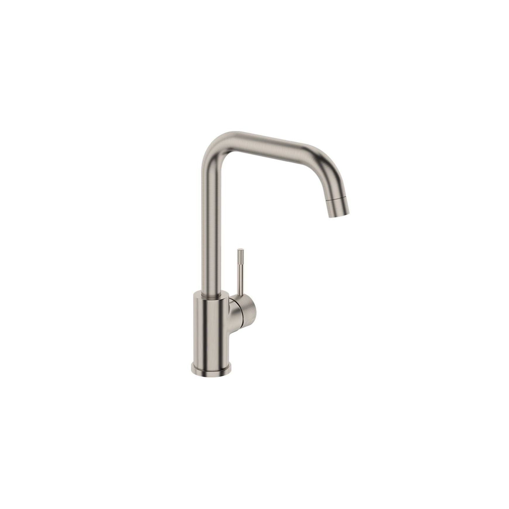 Uno Etch Square Kitchen Mixer